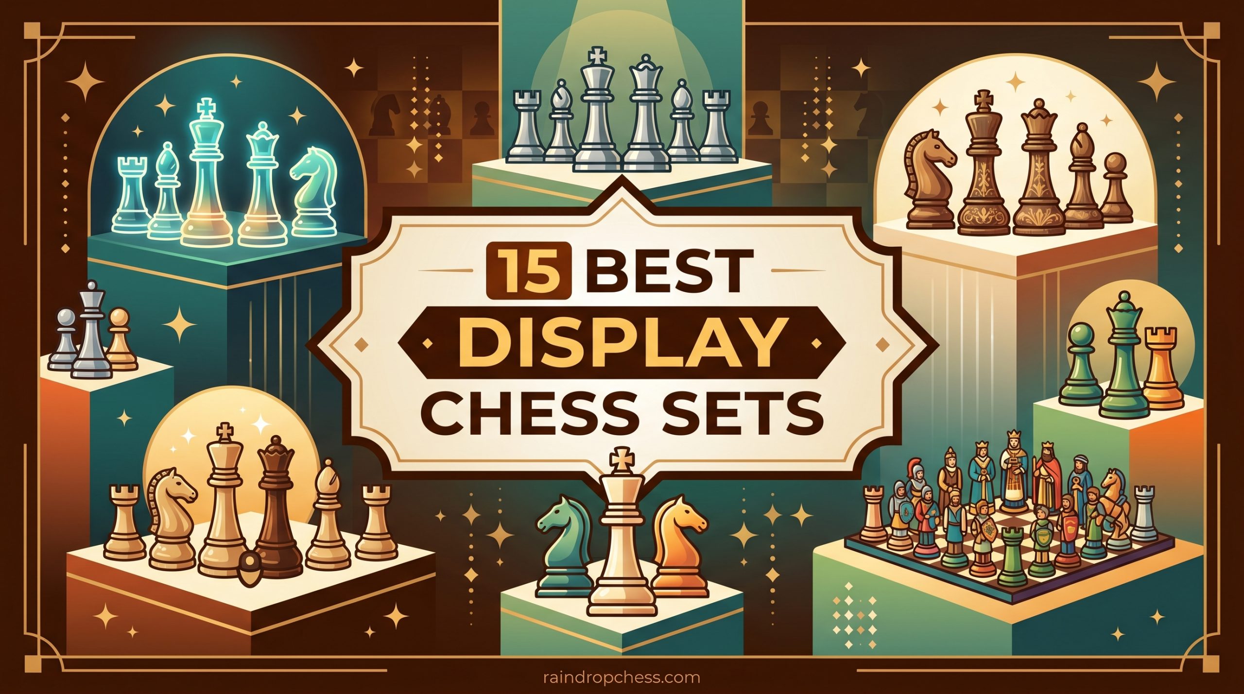 15 Best Display Chess Sets
