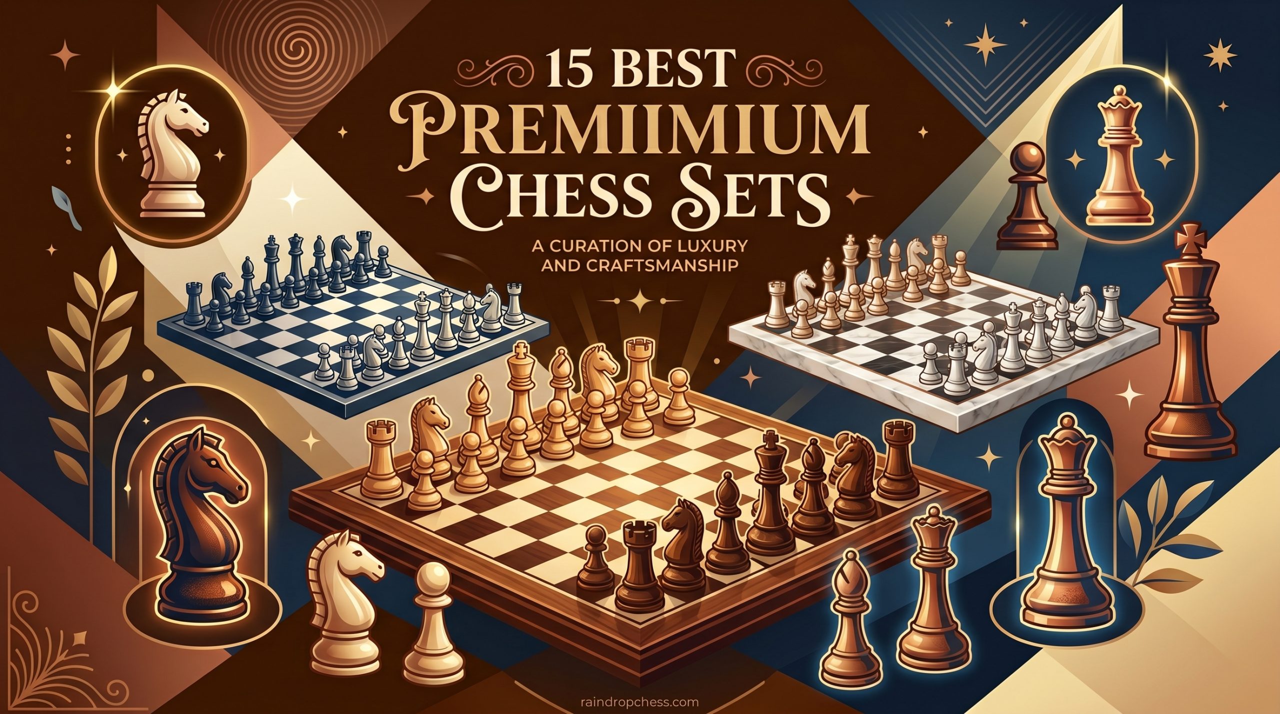 15 Best Premium Chess Sets