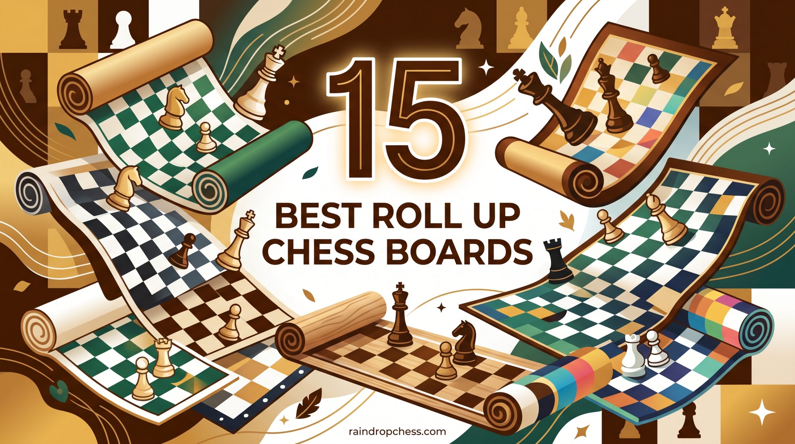 15 Best Roll Up Chess Boards