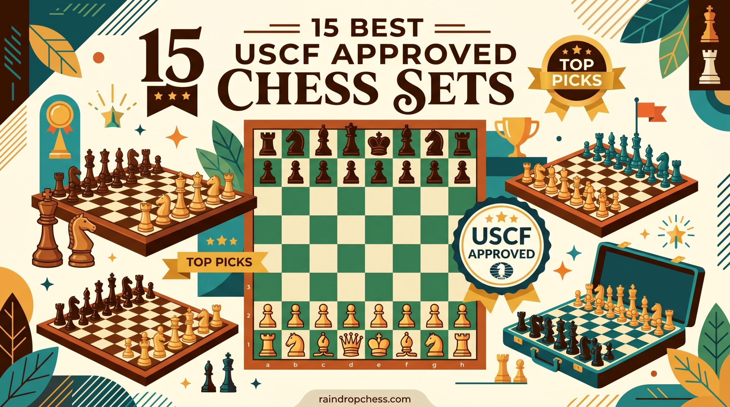 15 Best USCF Approved Chess Sets