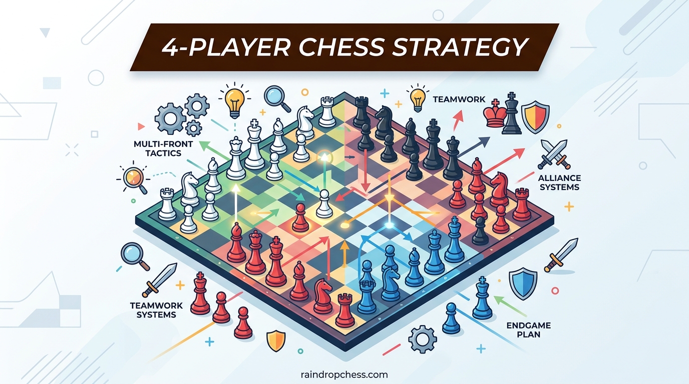 4-Player Chess Strategy