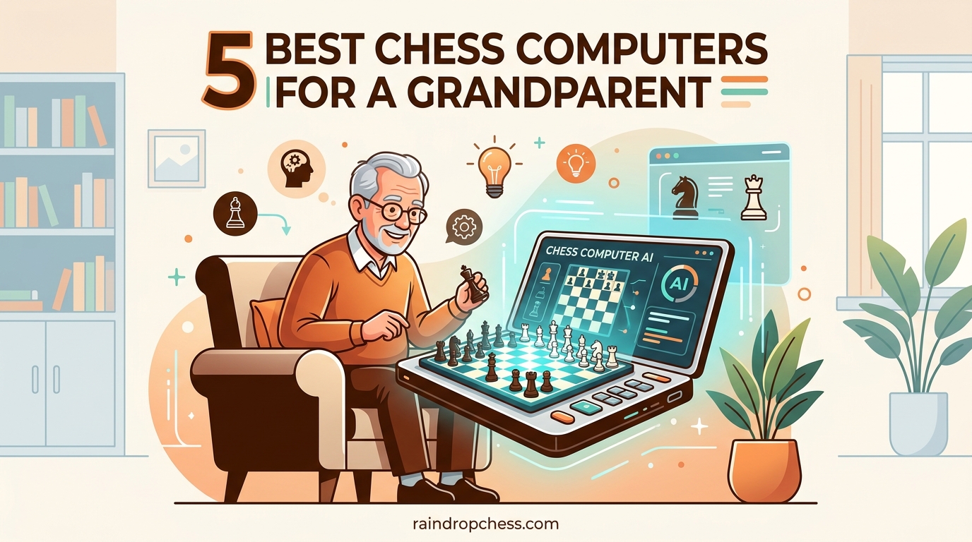 5 Best Chess Computer for a Grandparent