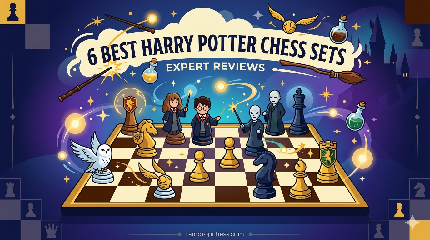 6 Best Harry Potter Chess Sets