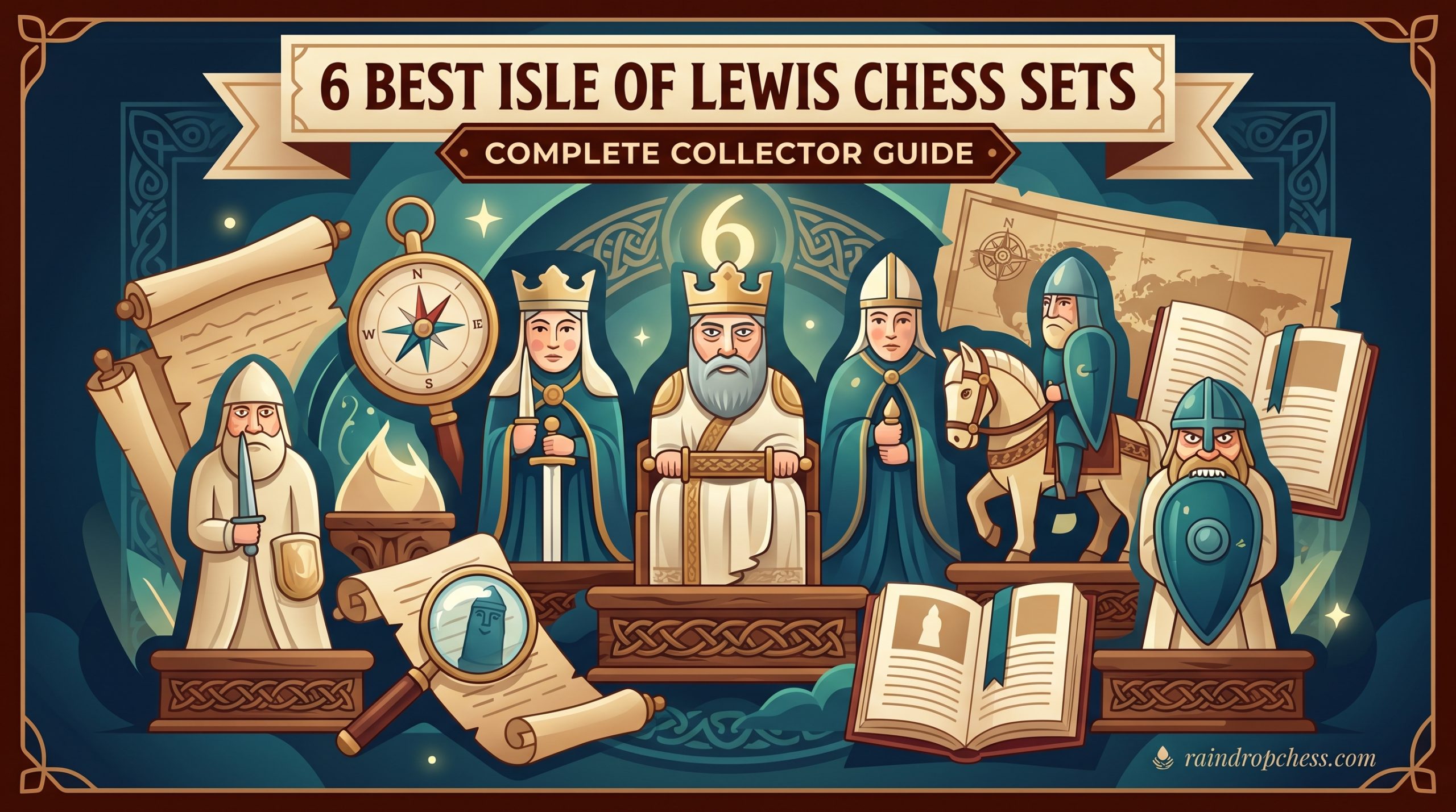 6 Best Isle of Lewis Chess Sets