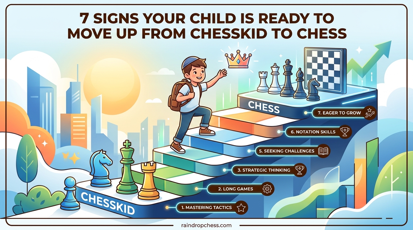 7 Signs Your Child Is Ready to Move Up from ChessKid to Chess