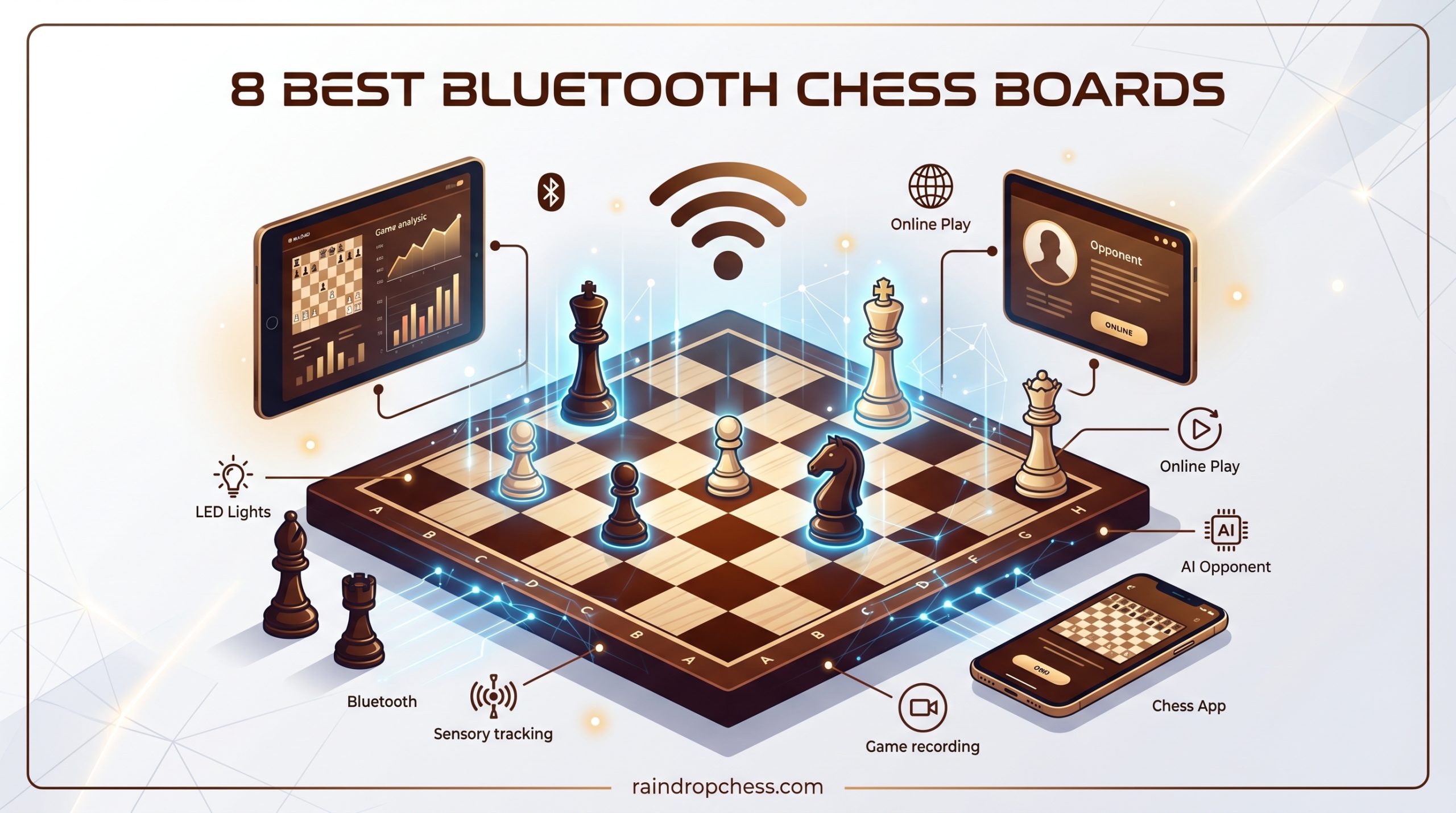 8 Best Bluetooth Chess Boards