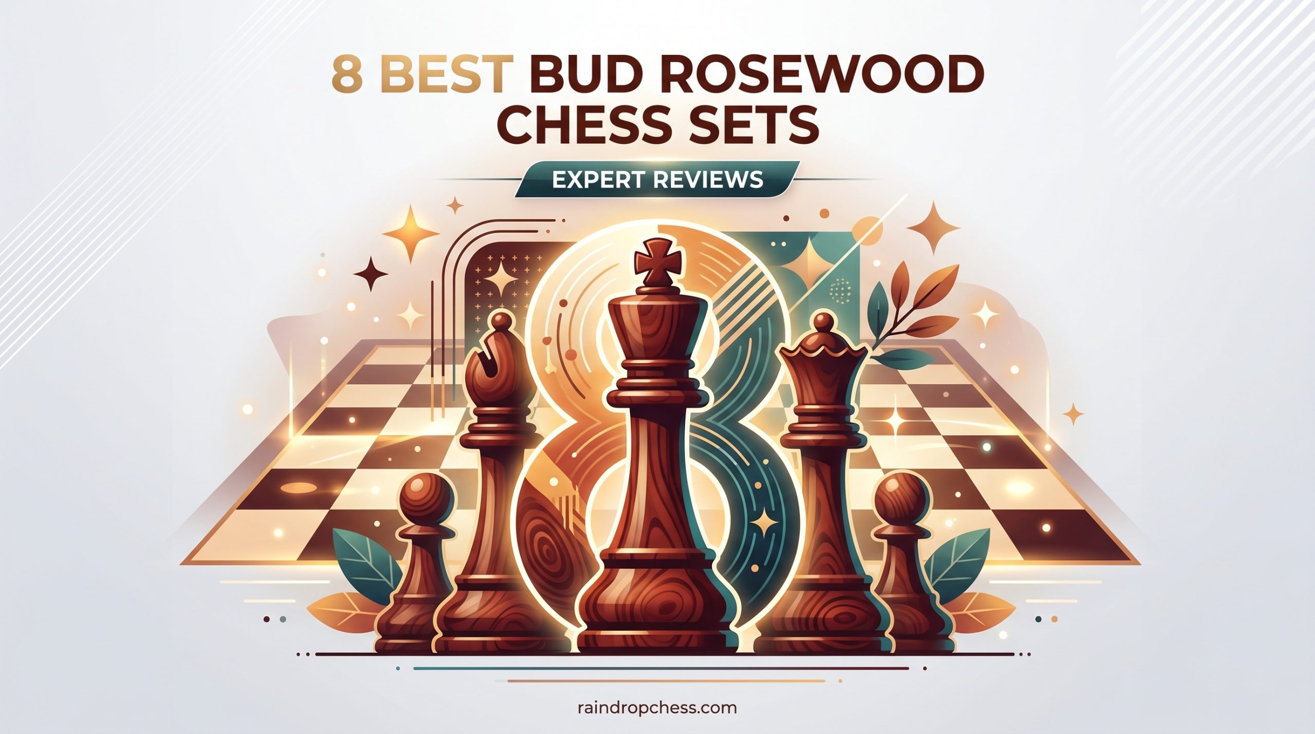 8 Best Bud Rosewood Chess Sets Expert Reviews