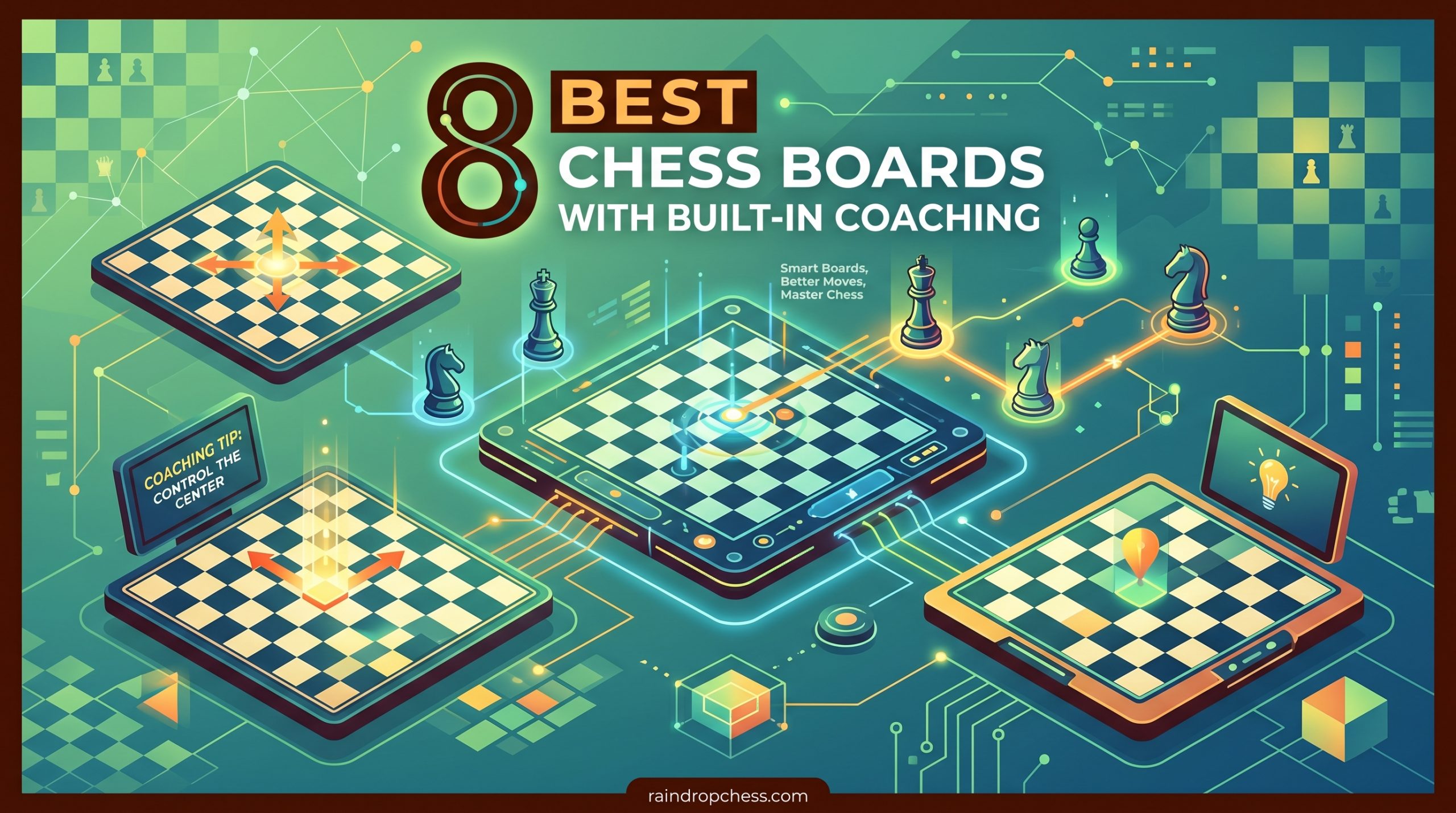 8 Best Chess Boards with Built In Coaching