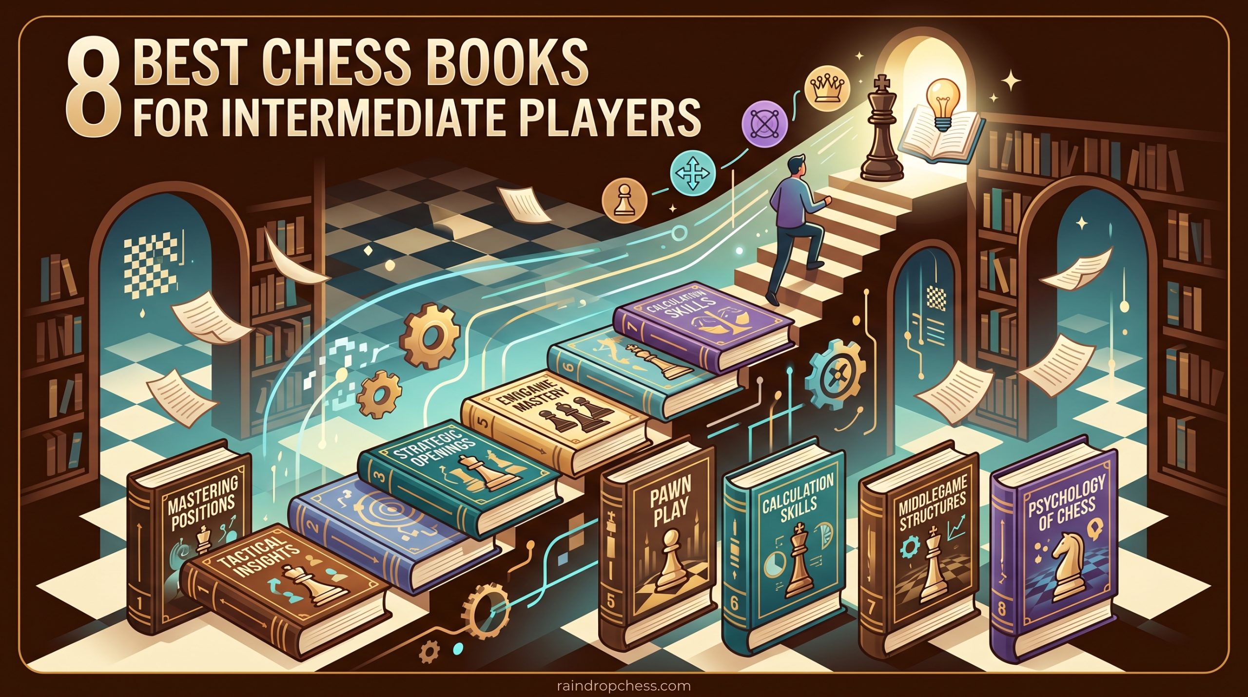 8 Best Chess Books for Intermediate Players