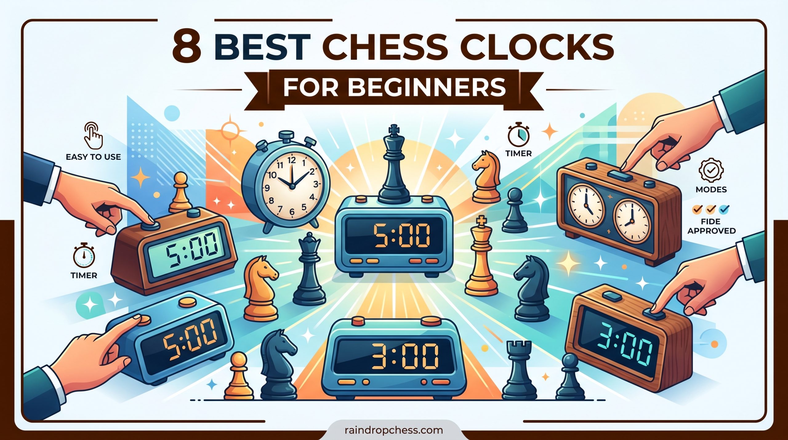 8 Best Chess Clocks for Beginners