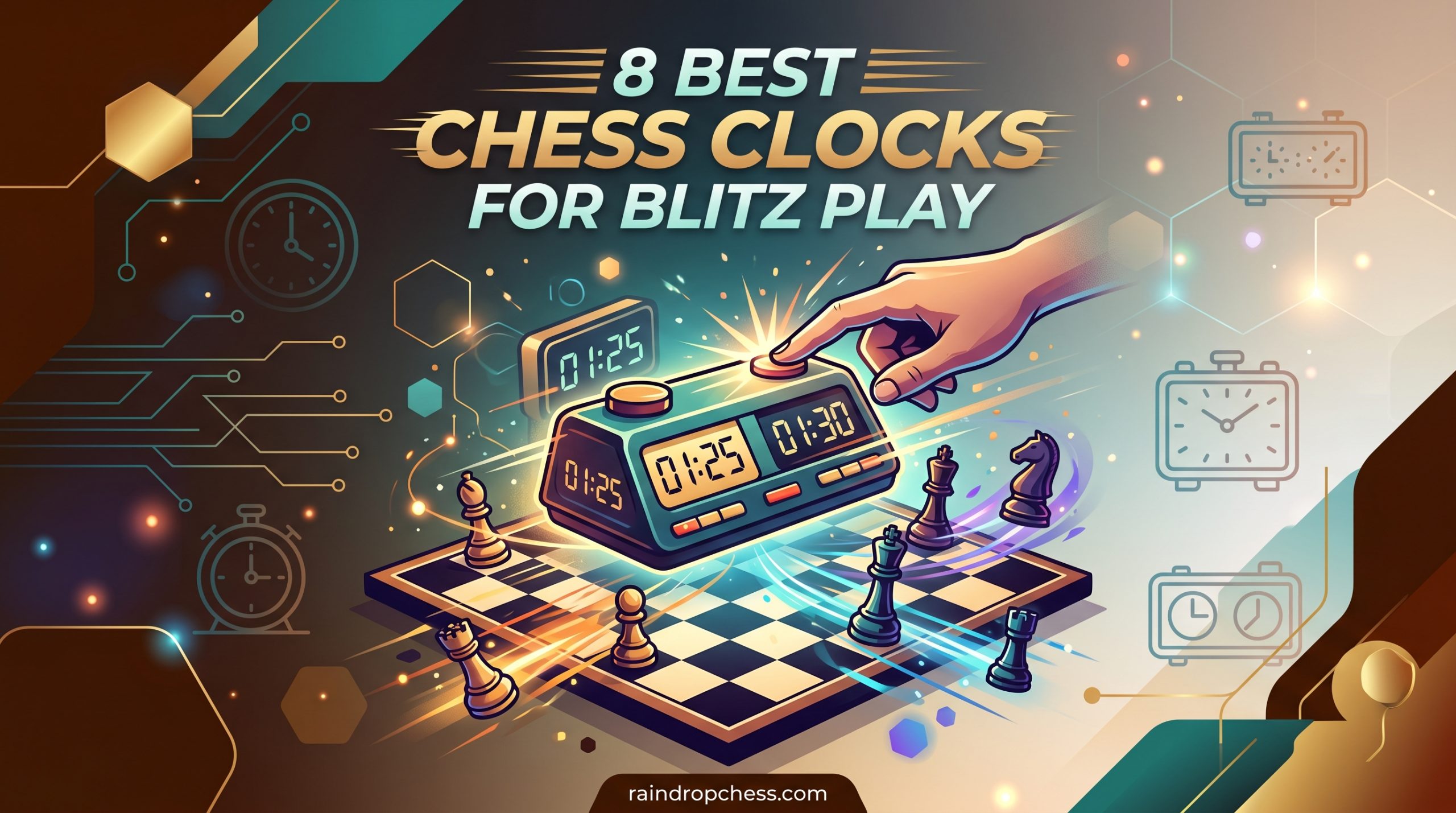 8 Best Chess Clocks for Blitz Play