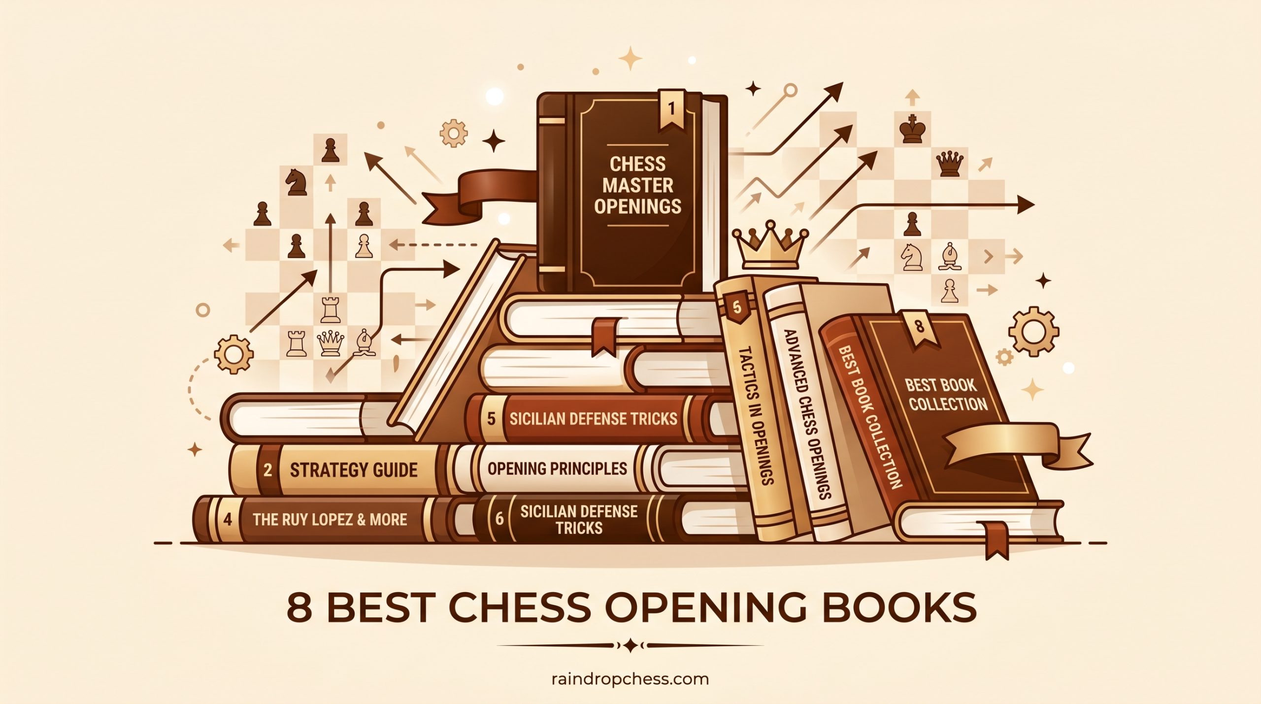 8 Best Chess Opening Books