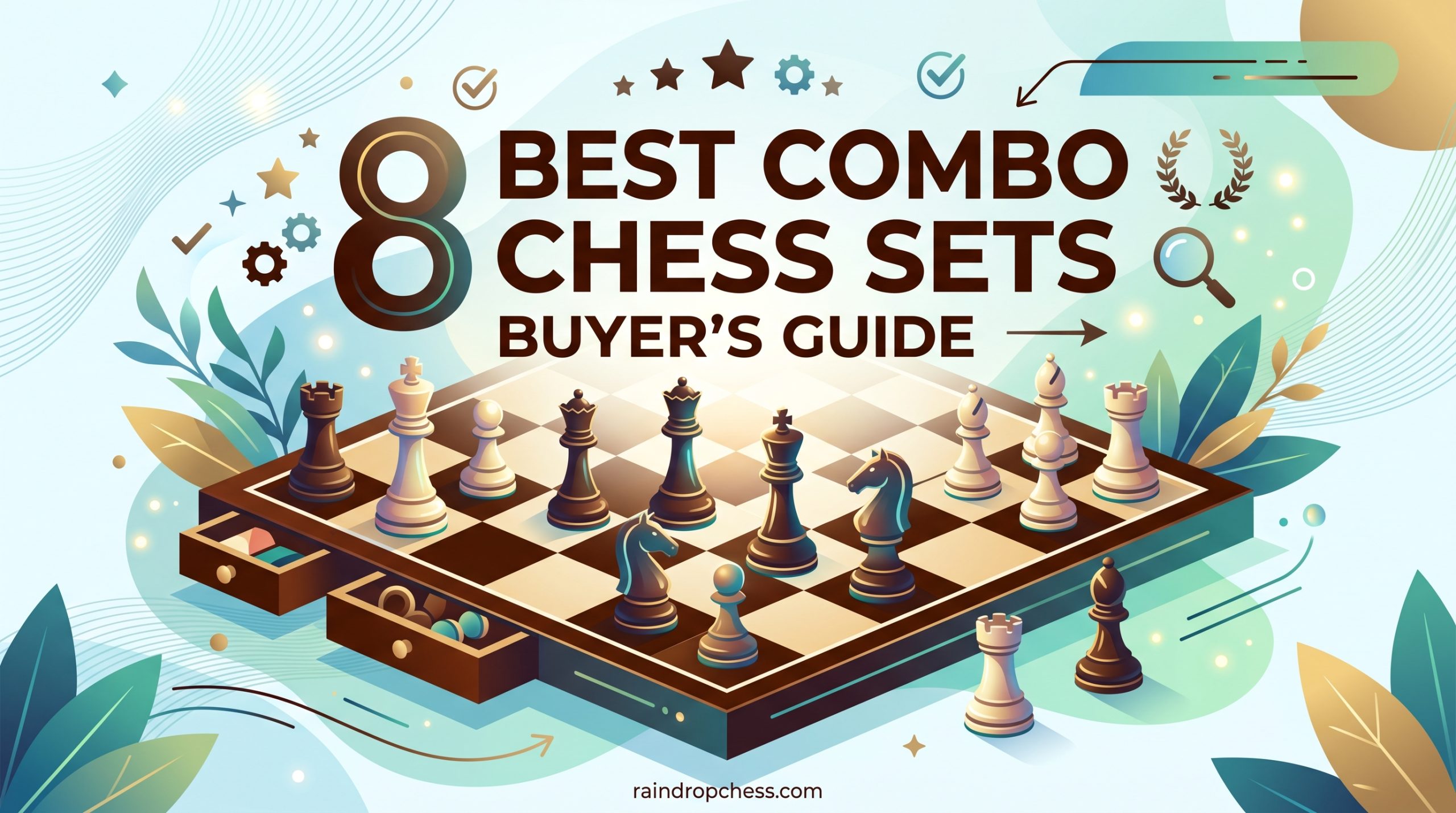 8 Best Combo Chess Sets
