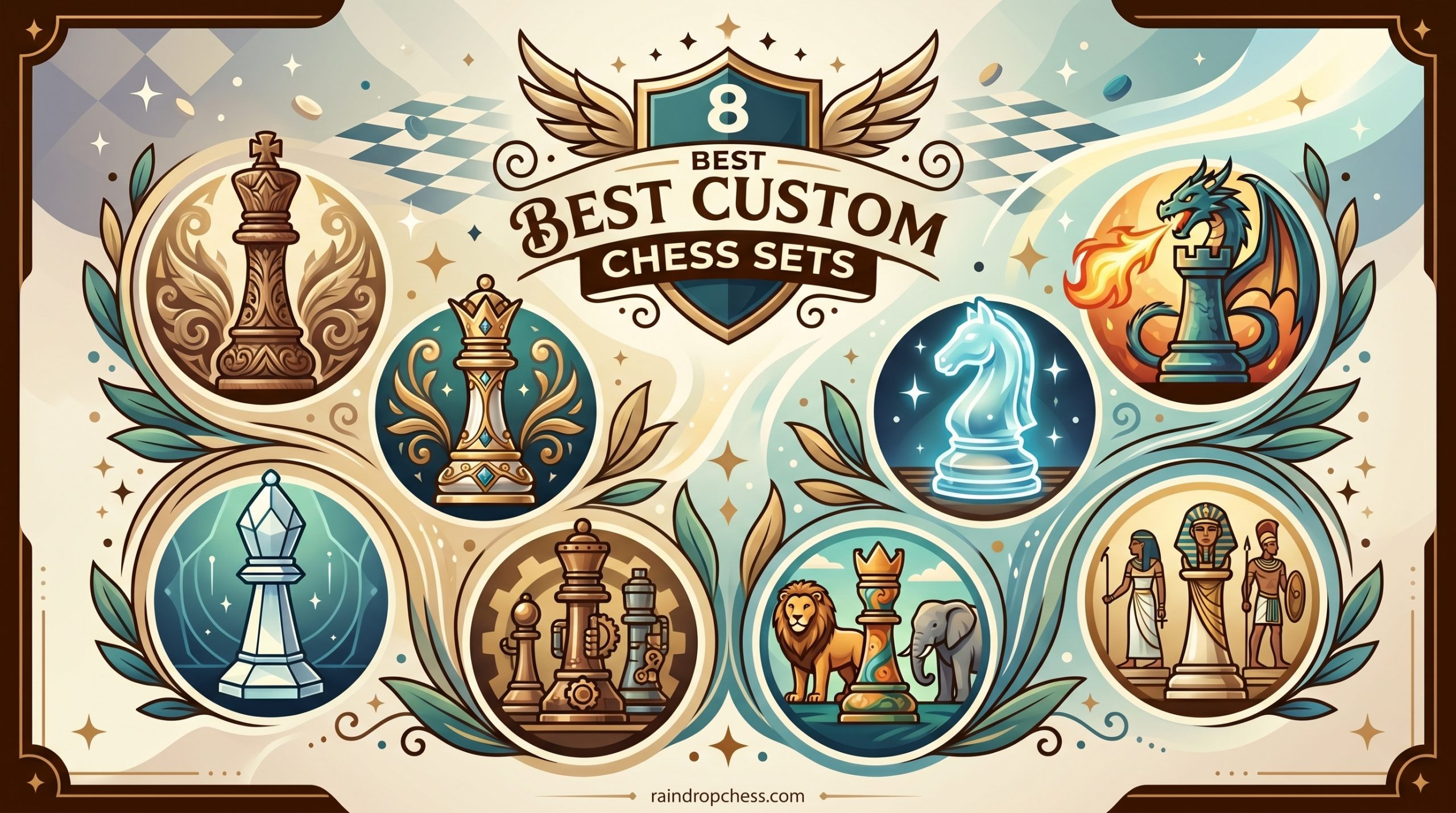 8 Best Custom Chess Sets