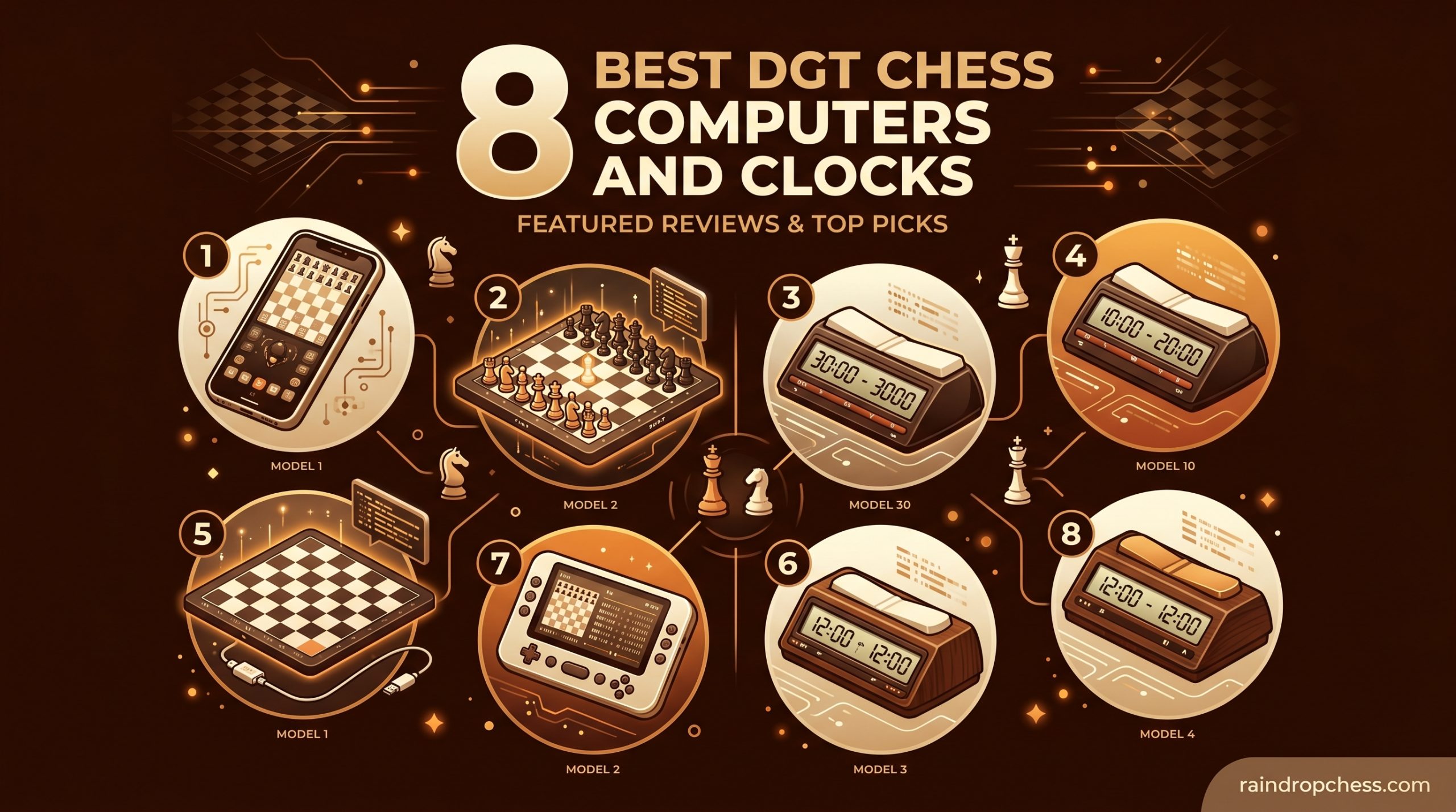 8 Best DGT Chess Computers and Clocks