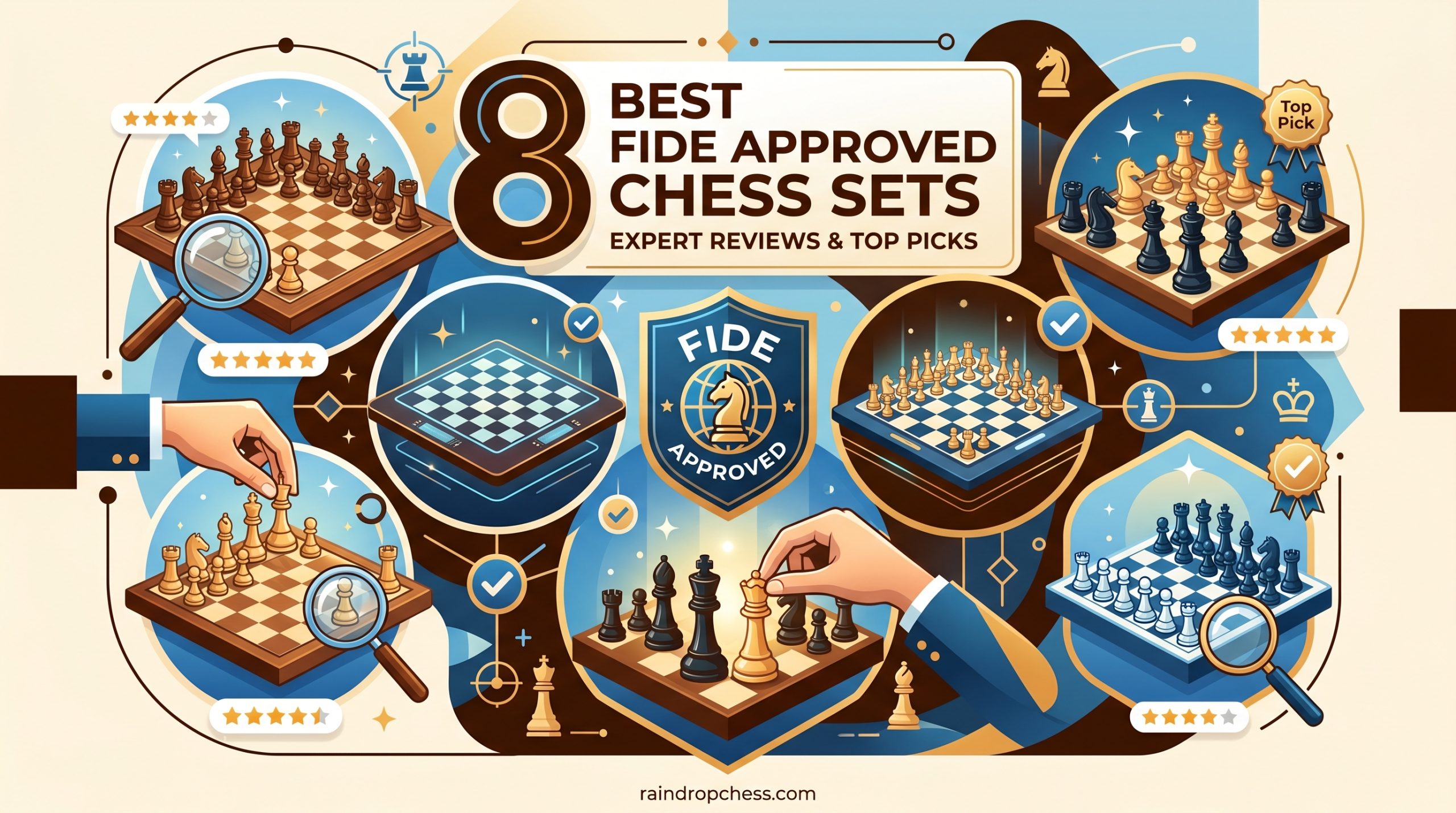 8 Best FIDE Approved Chess Sets