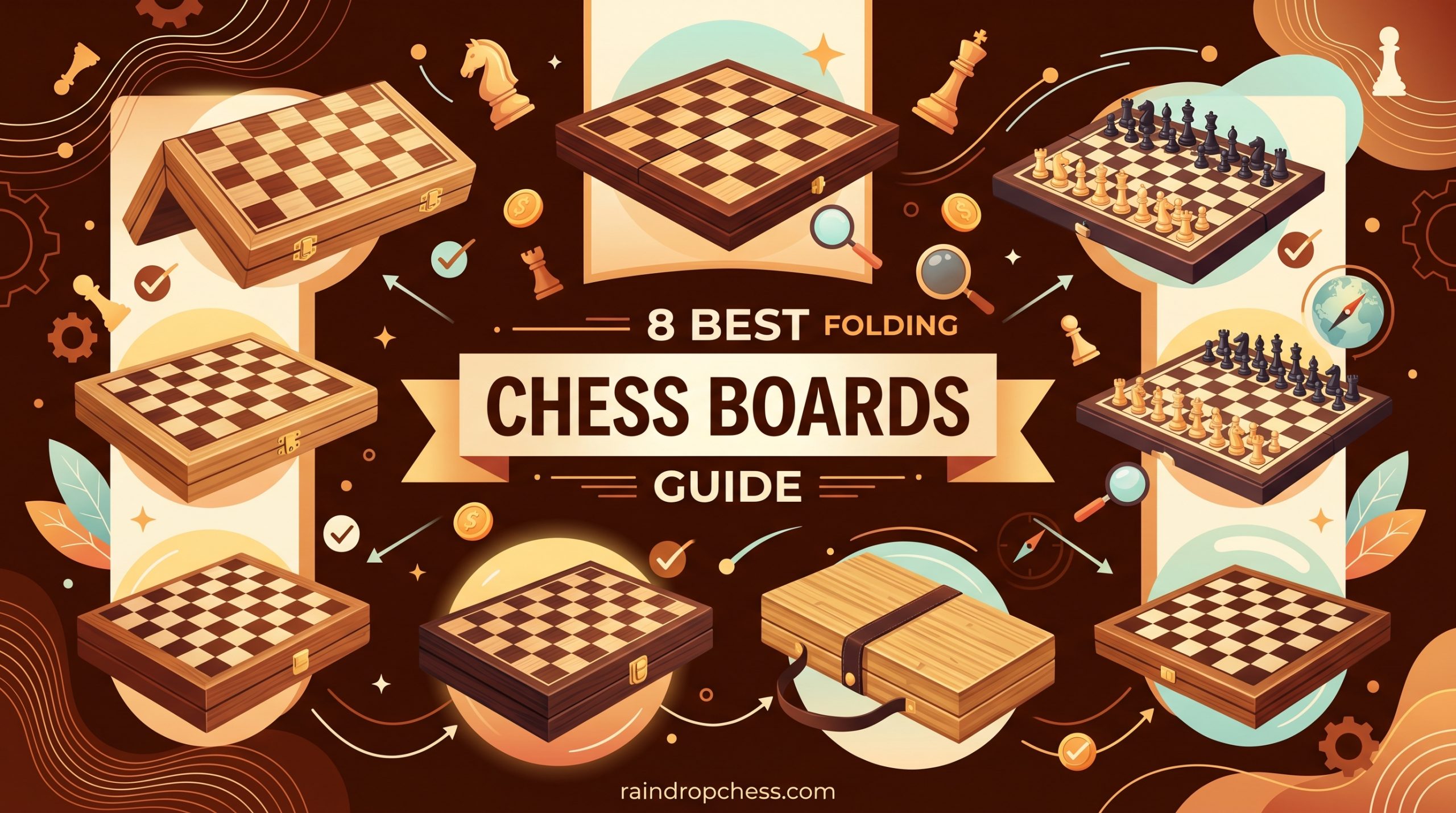 8 Best Folding Chess Boards