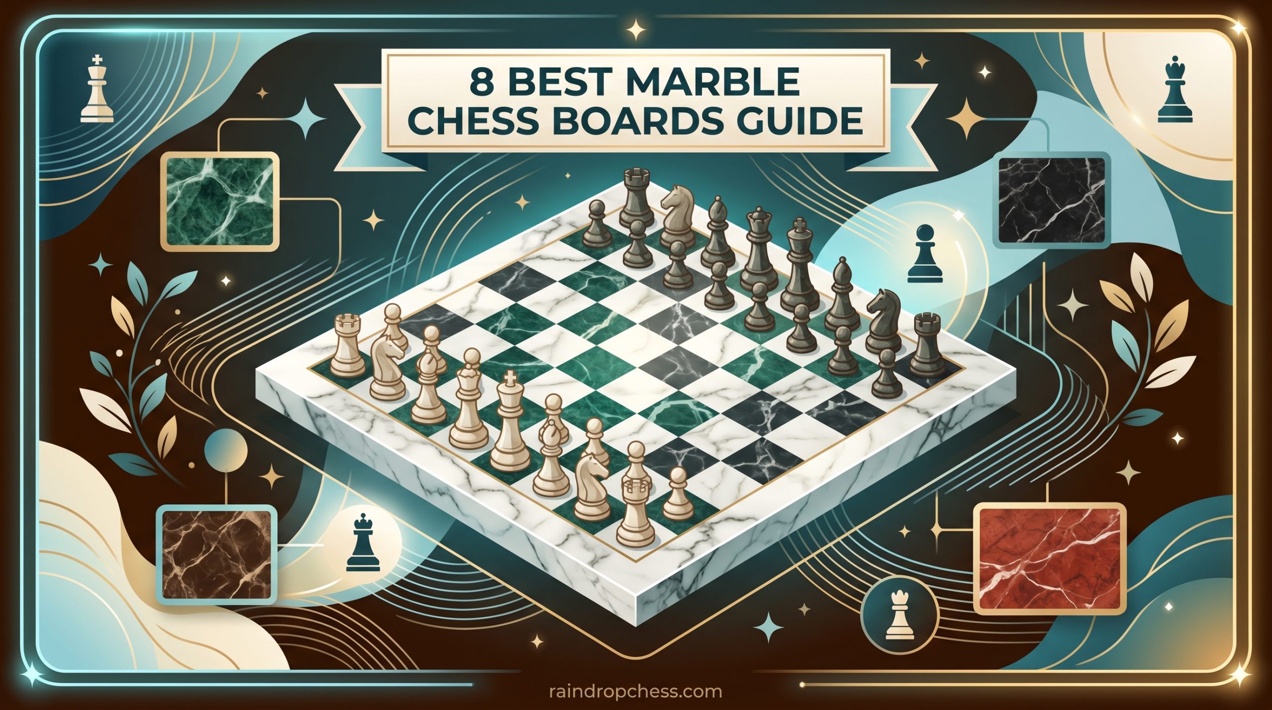 8 Best Marble Chess Boards