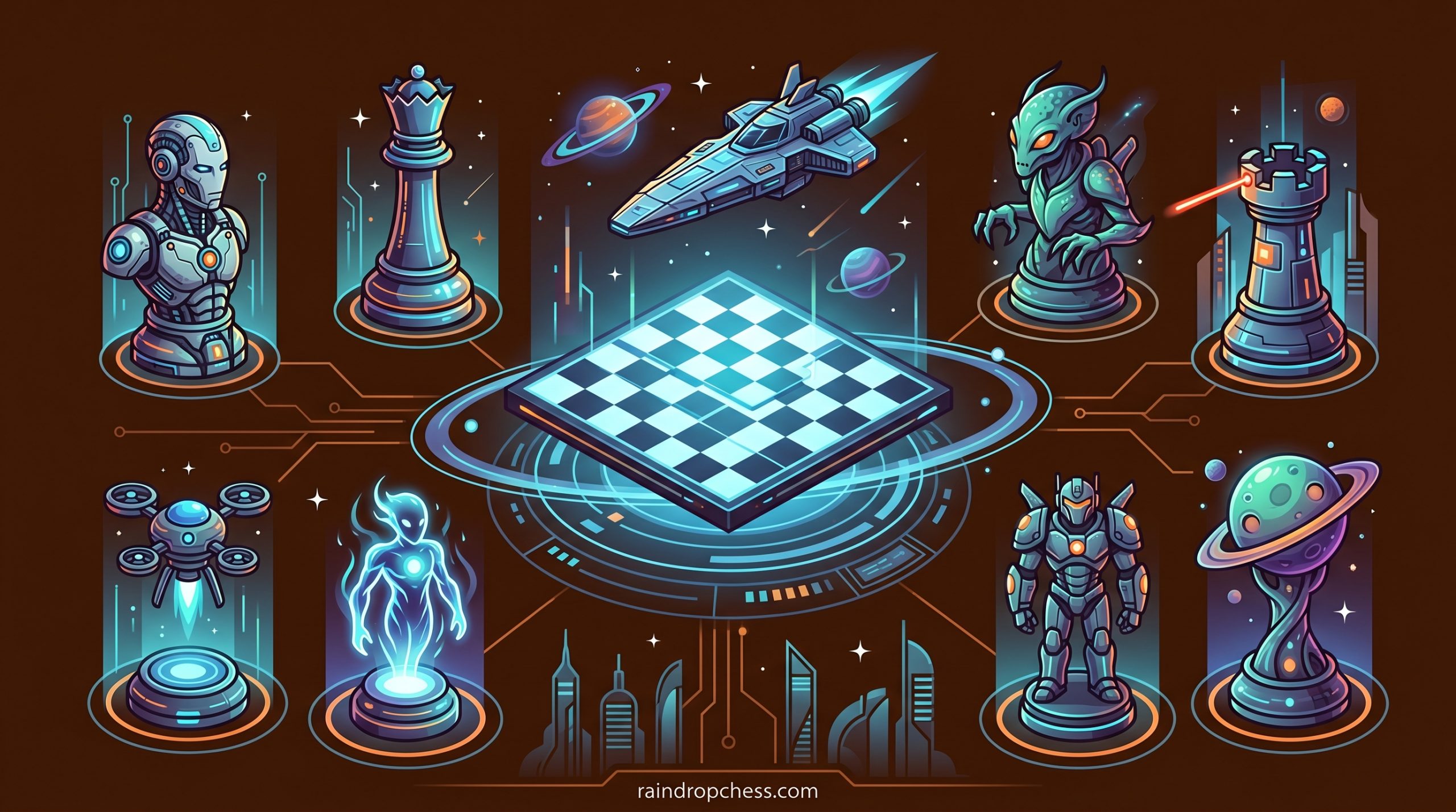 8 Best Sci-Fi Chess Sets