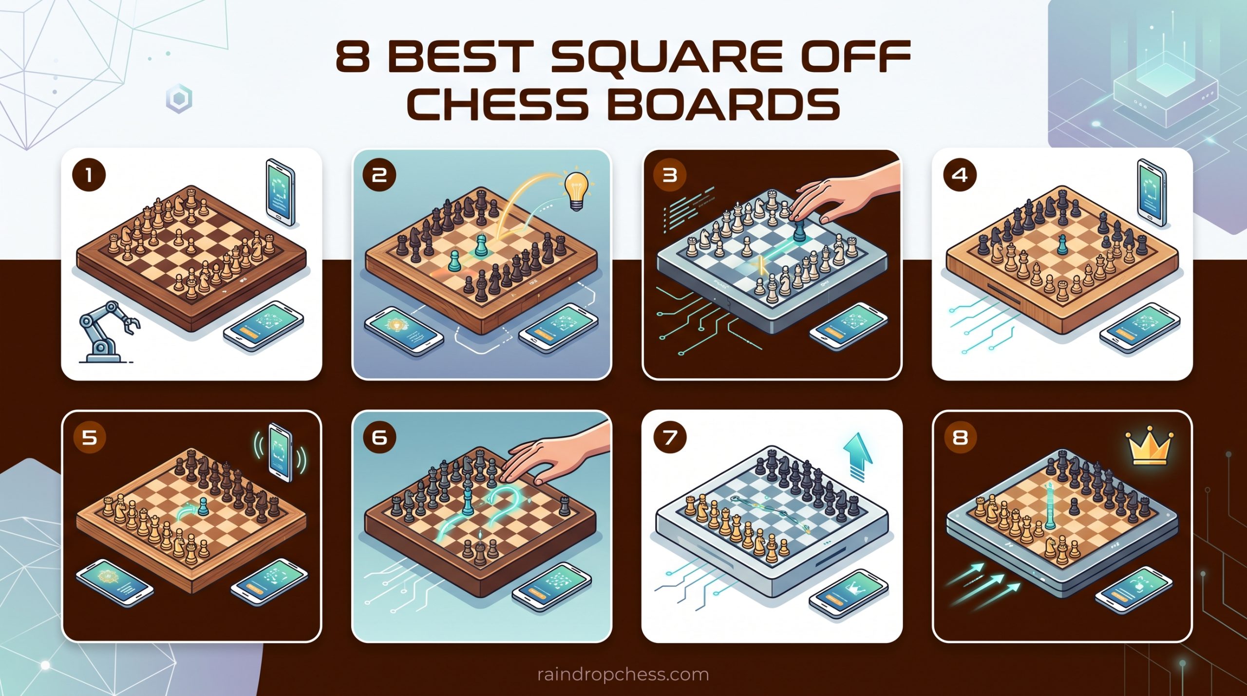 8 Best Square Off Chess Boards