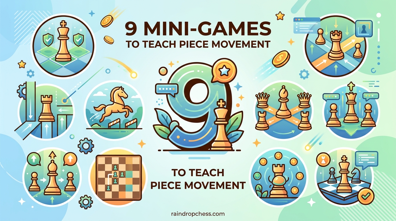 9 Mini-Games to Teach Piece Movement