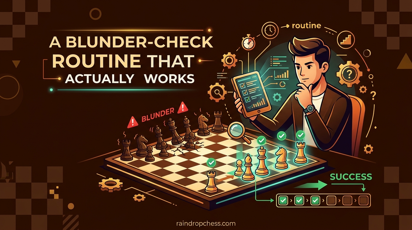 A Blunder-Check Routine That Actually Works