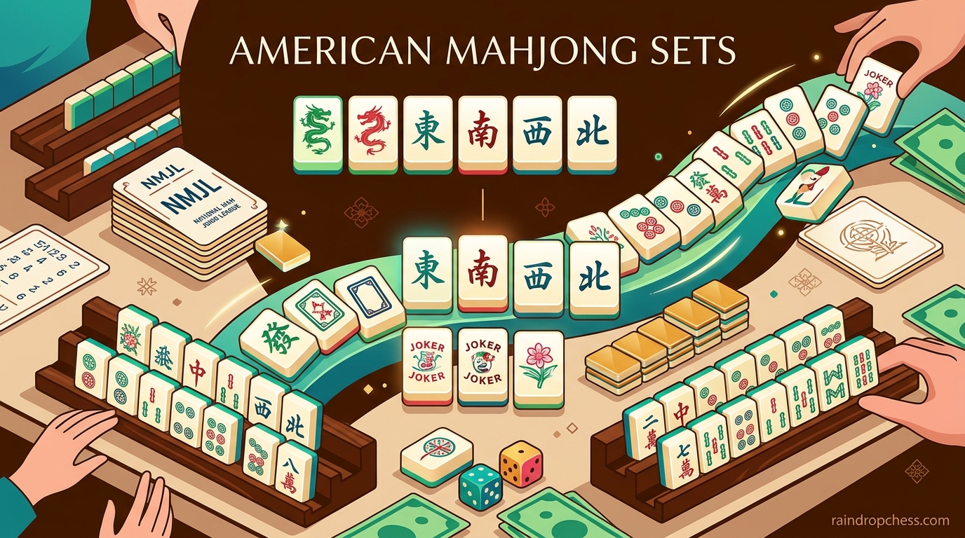 American Mahjong Sets