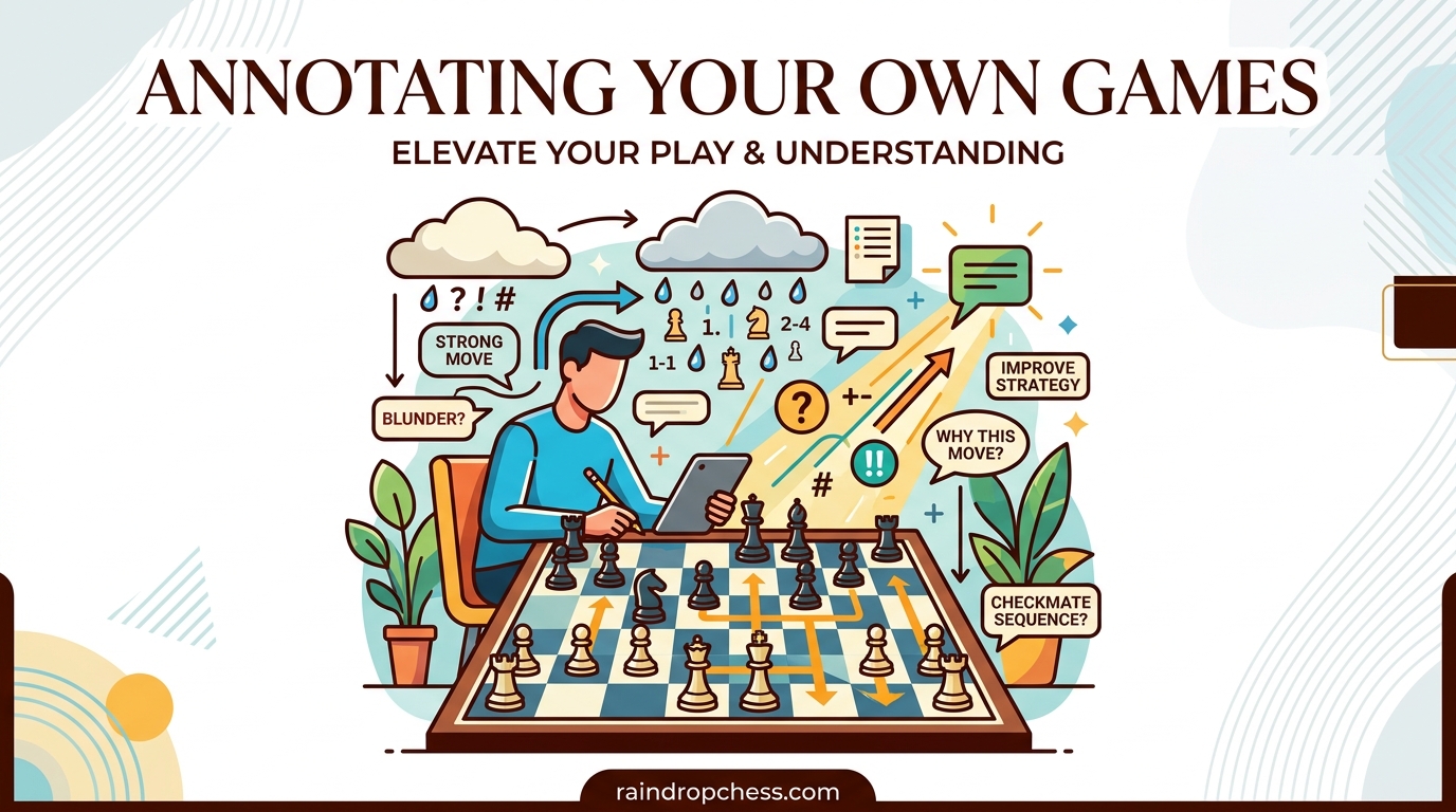 Annotating Your Own Games