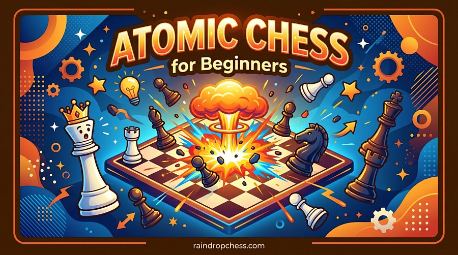 Atomic Chess for Beginners