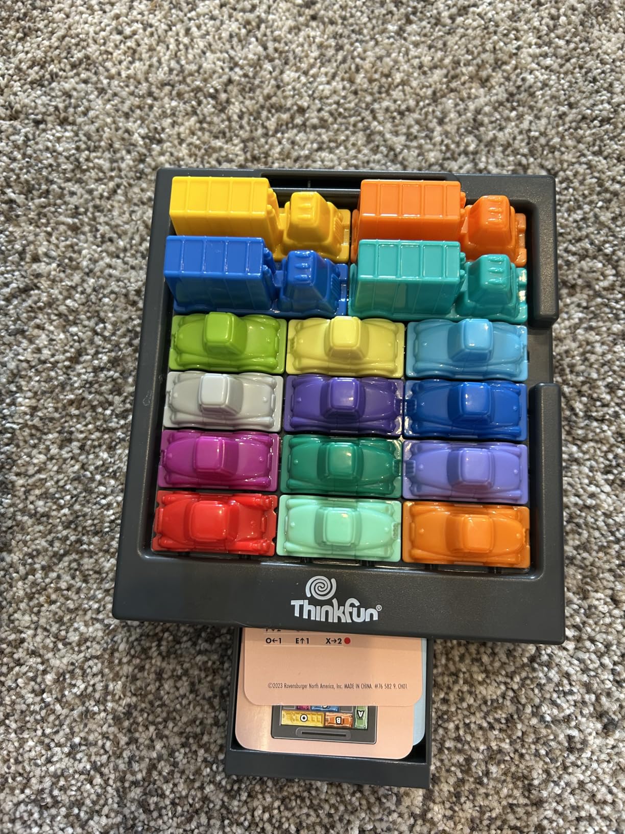 ThinkFun Rush Hour customer photo 1