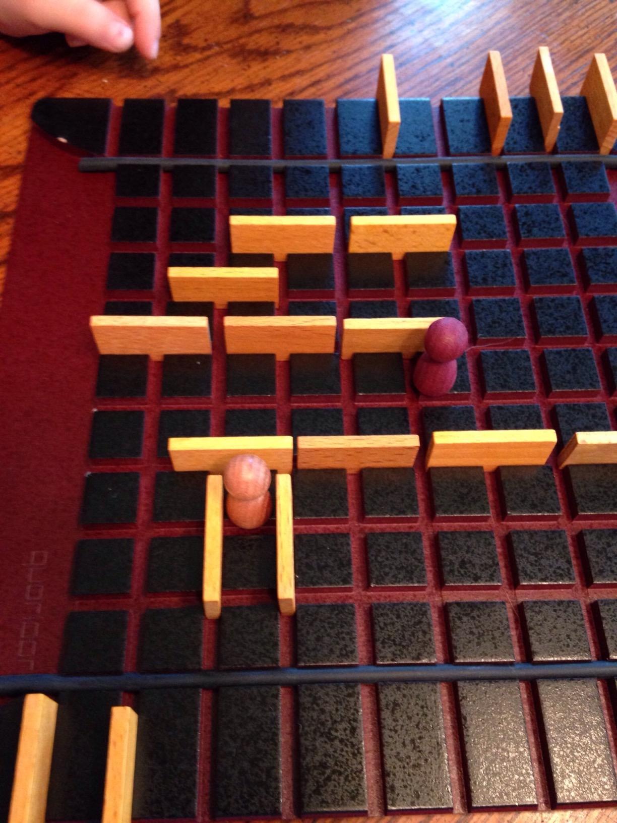 Quoridor - Over 1 Million Sold! Mensa Select Winner | Wooden Abstract Strategy Game for Adults and Families | Ages 8+ | 2 to 4 Players | 1 Minute to Learn, 15 Minutes to Play customer photo 1