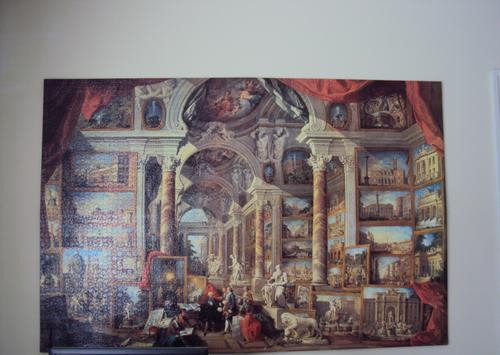 Ravensburger Views of Modern Rome 5000 Piece Jigsaw Puzzle for Adults - Unique Handcrafted Tooling | Premium Durable Blueboard | Frustration-Free Fit | Ideal Gift for Puzzle Enthusiasts customer photo 2