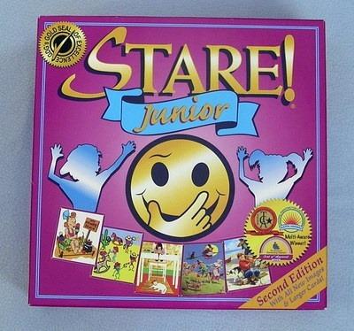 Stare Junior - The Award-Winning Game of Visual Recall, Where Fun Image Cards Challenge Kids' Minds - Great for The Whole Family, Ages 6 & Up customer photo 1