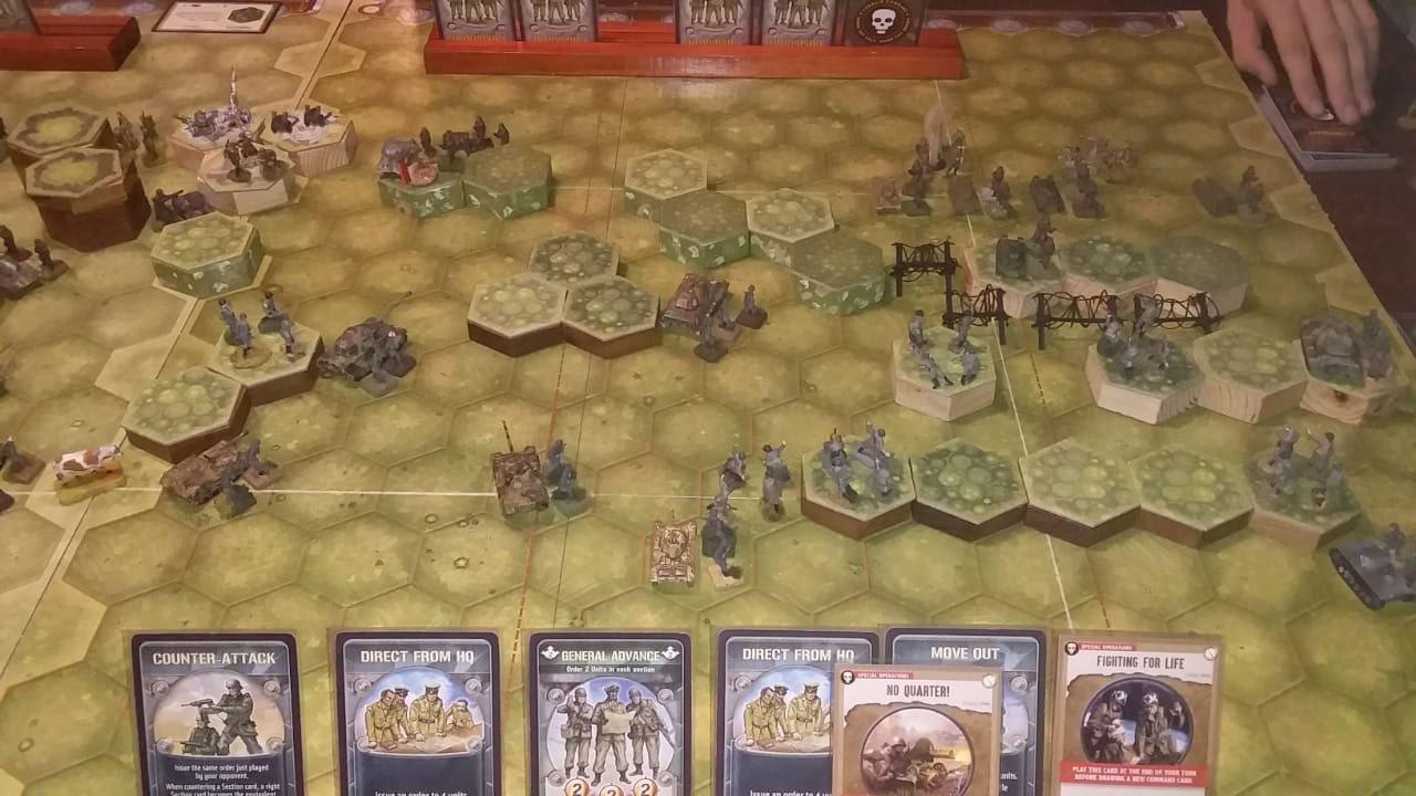 Memoir '44 Board Game - WWII Historical Board Game of Epic Battles! Tabletop Miniatures Strategy Game for Kids & Adults, Ages 8+, 2-8 Players, 30-60 Minute Playtime, Made by Days of Wonder customer photo 2