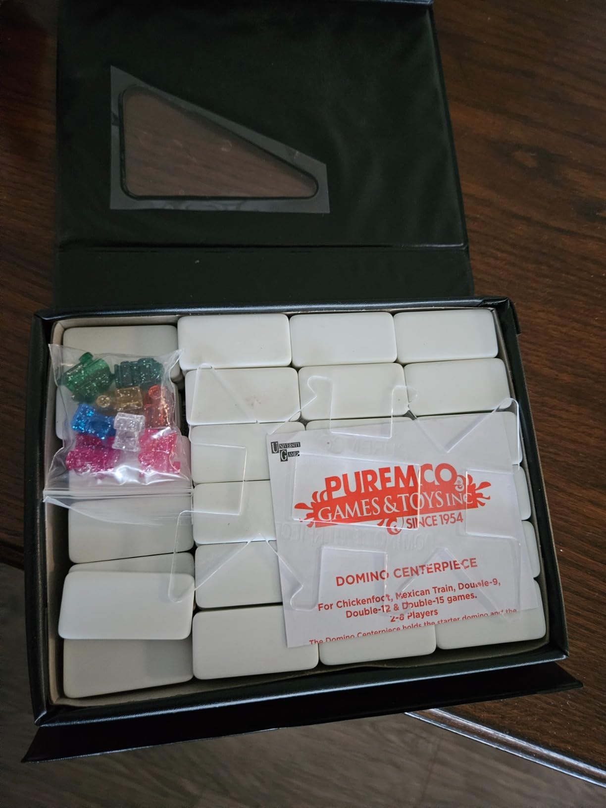 Double 12 Numbered Dominoes customer photo 1