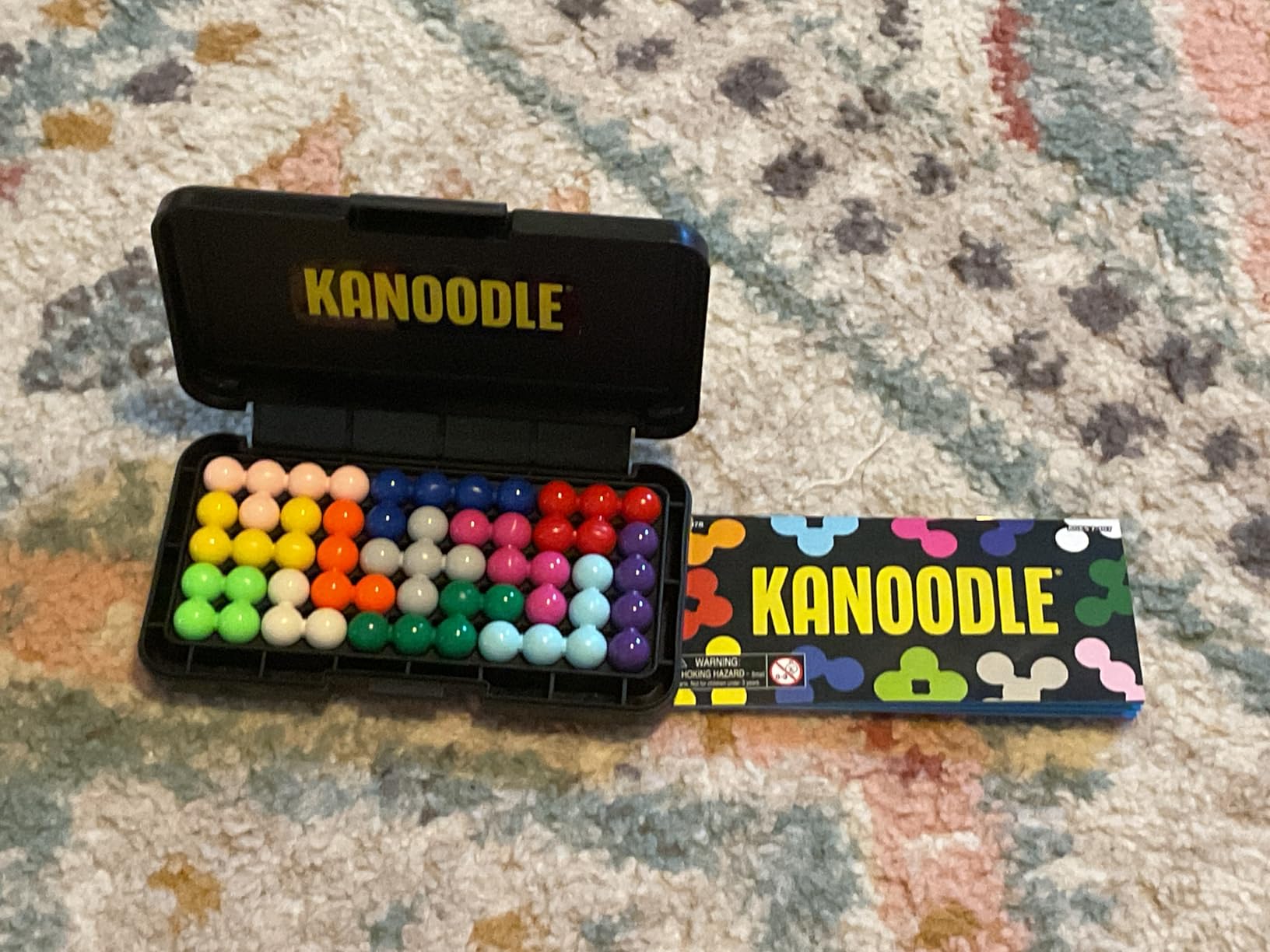 Educational Insights Kanoodle - 3D Brain Teaser Puzzles for Kids, Spatial Puzzle Games for Adults, Teens and Kids, Problem Solving Toys and Logic Puzzles customer photo 1