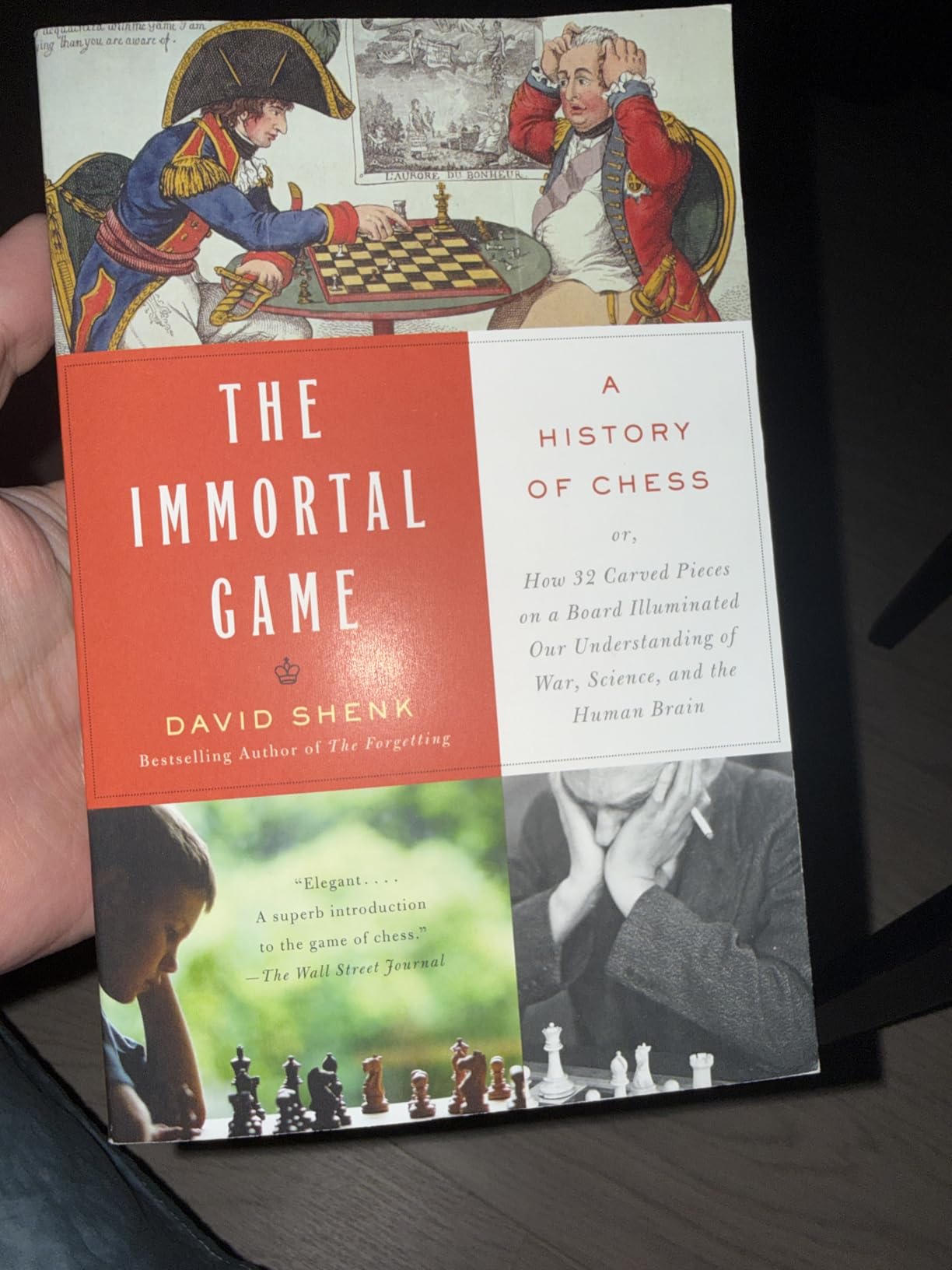 The Immortal Game: A History of Chess customer photo 1
