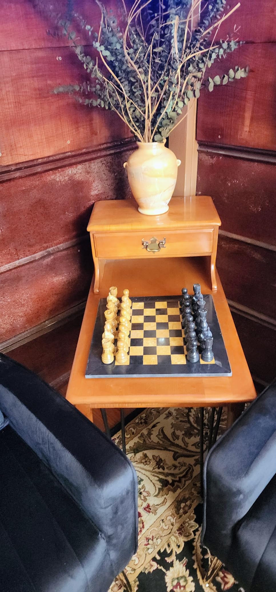 Radicaln Marble Chess Set 15