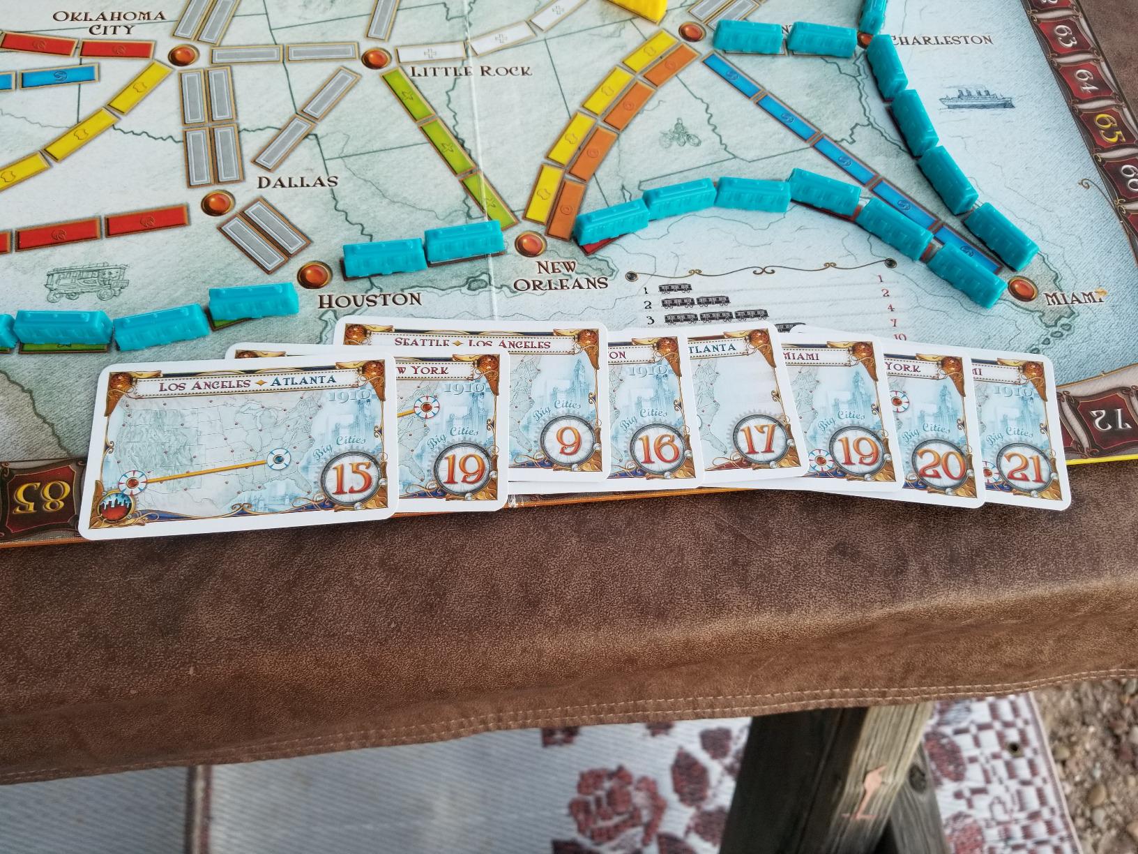 Asmodee Ticket to Ride USA 1910 Board Game Expansion - Train Route-Building Strategy Game, Fun Family Game for Kids & Adults, Ages 8+, 2-5 Players, 30-60 Minute Playtime customer photo 2