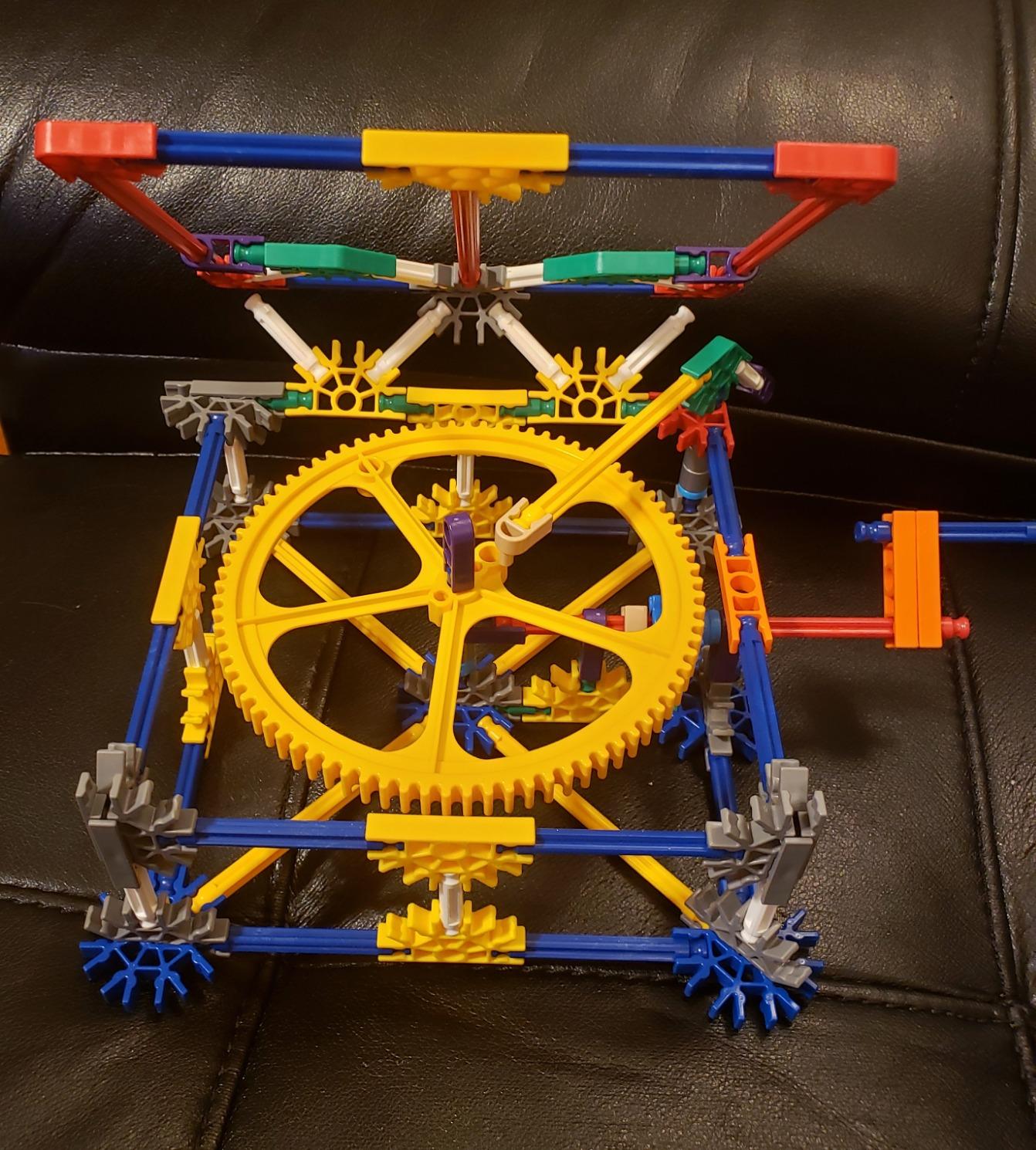 K'NEX Education Intro to Structures: Bridges Set, 207 Pieces, for Grades 3-5 Construction Education Toy customer photo 1