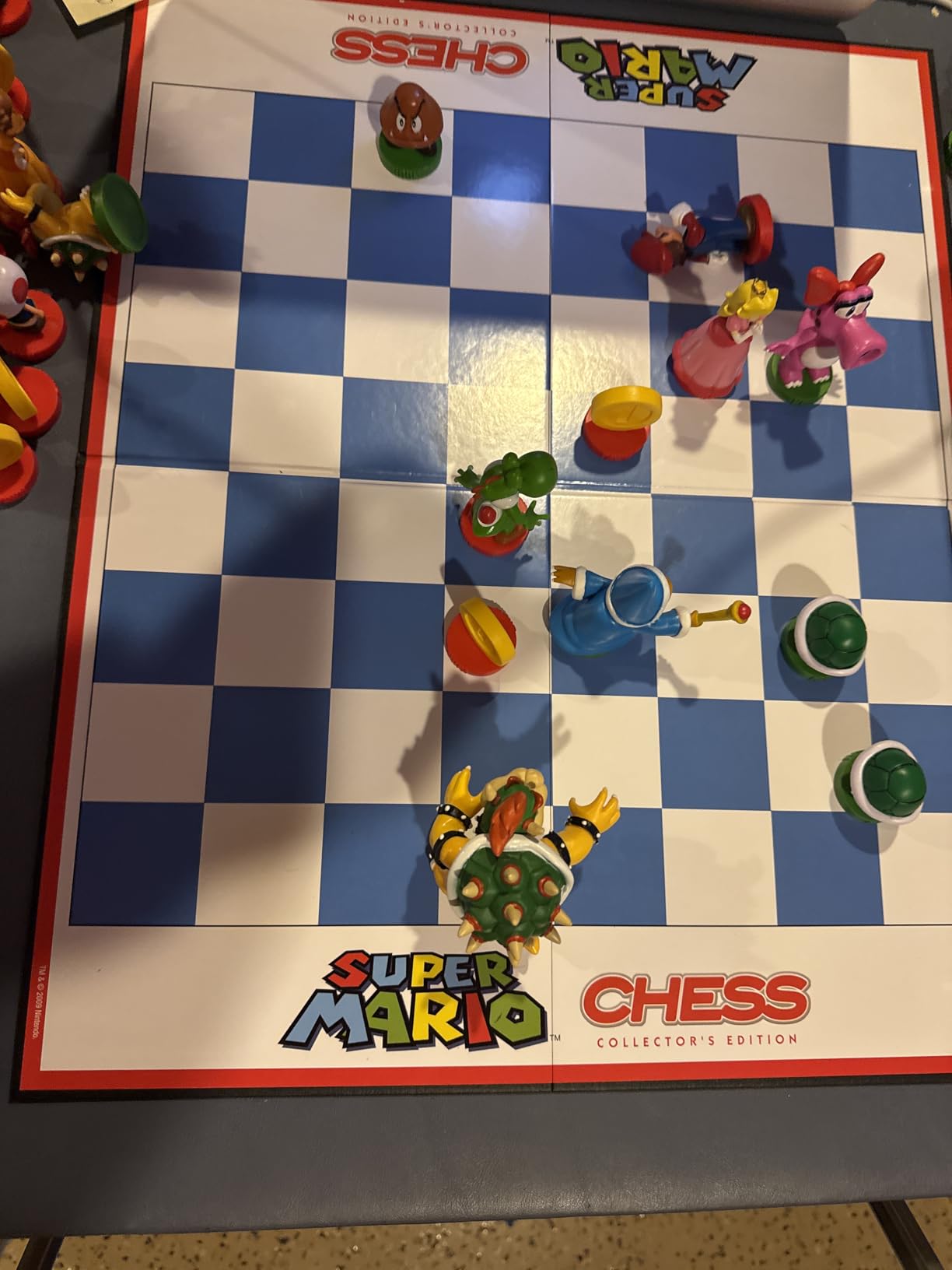 Super Mario Chess Set - 32 Custom Sculpt Game Pieces Including Iconic Characters customer photo 1