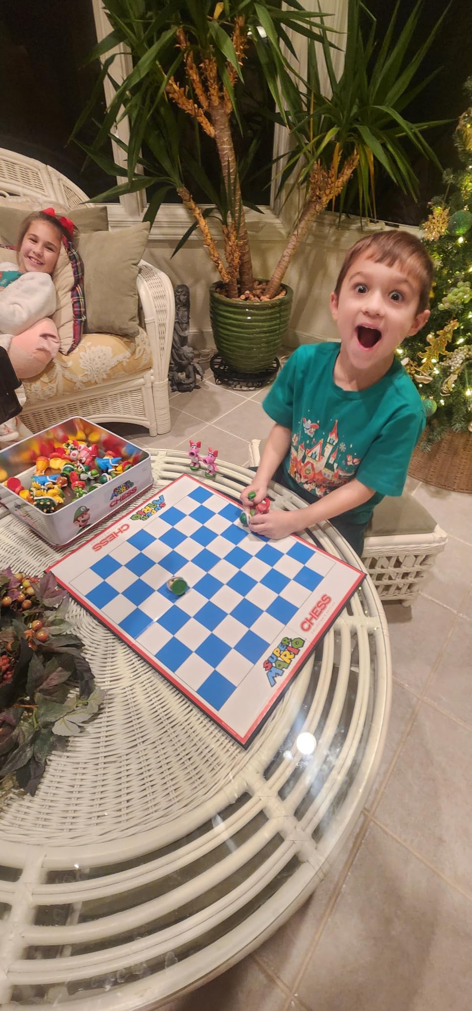 Super Mario Chess Set - 32 Custom Sculpt Game Pieces Including Iconic Characters customer photo 2