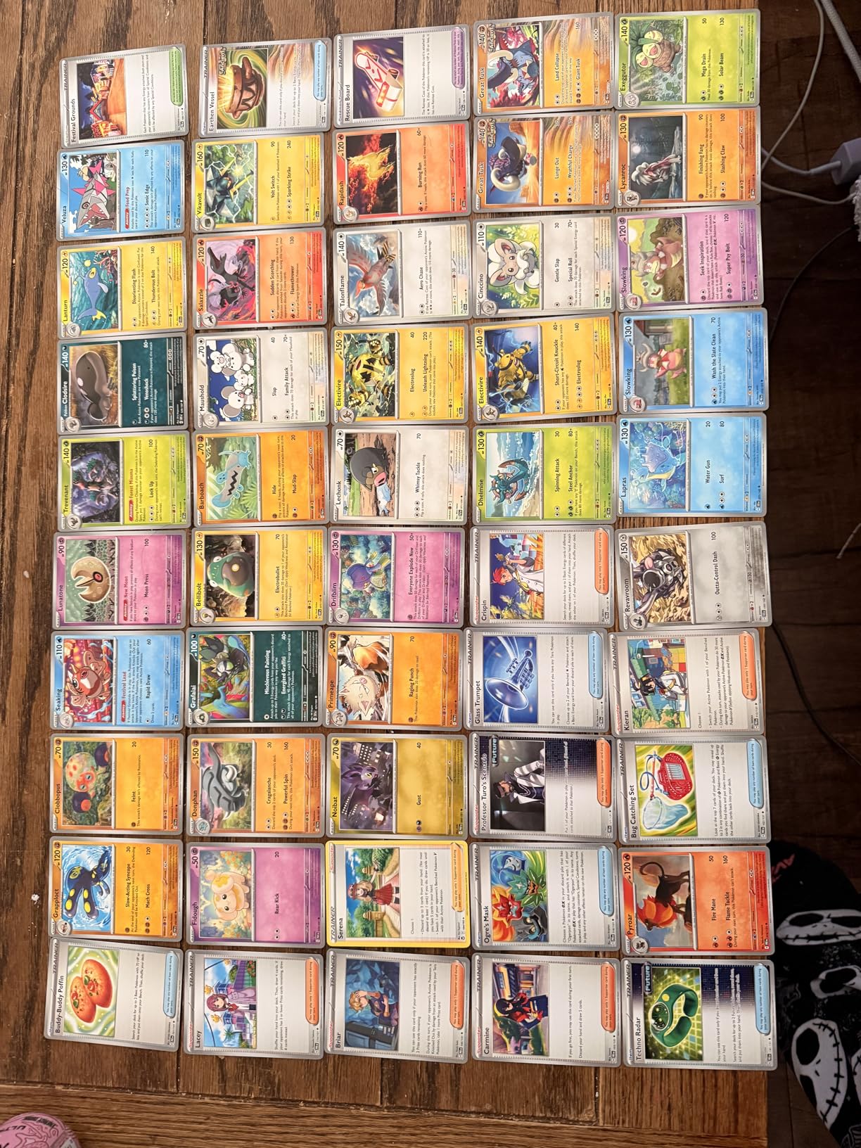 Pokemon Assorted Lot of 50 Single Cards [Any Series] customer photo 1