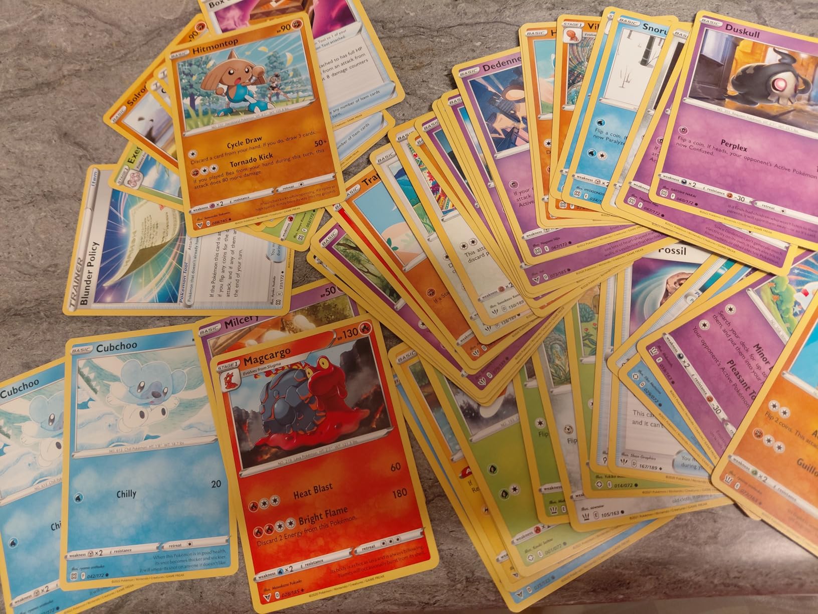 Pokemon Assorted Lot of 50 Single Cards [Any Series] customer photo 2