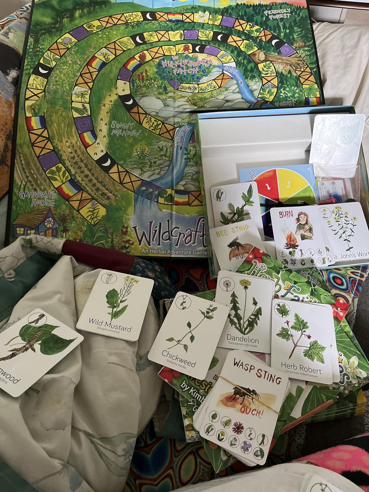 Wildcraft! Board Game - Cooperative Educational Board Game for Kids 4-6 & Families - Nature & Herb Learning Game customer photo 1
