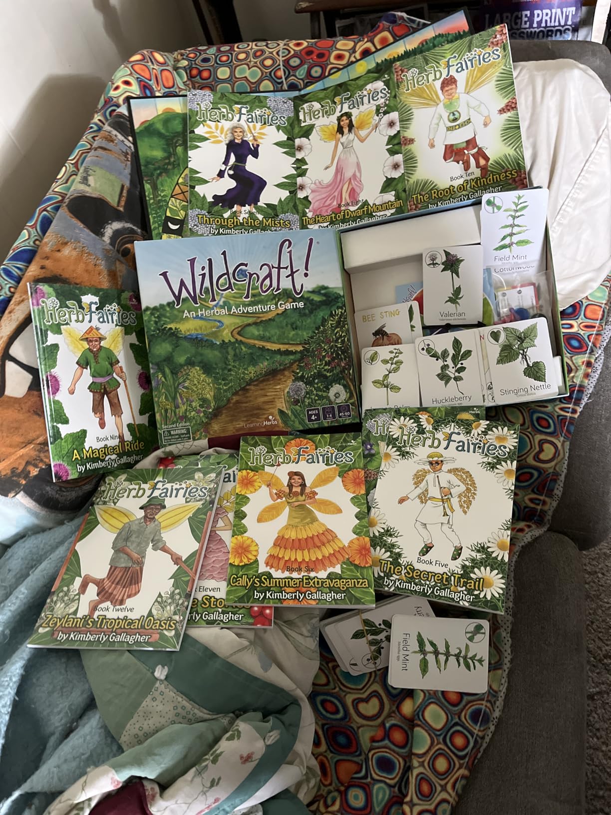 Wildcraft! Board Game - Cooperative Educational Board Game for Kids 4-6 & Families - Nature & Herb Learning Game customer photo 2