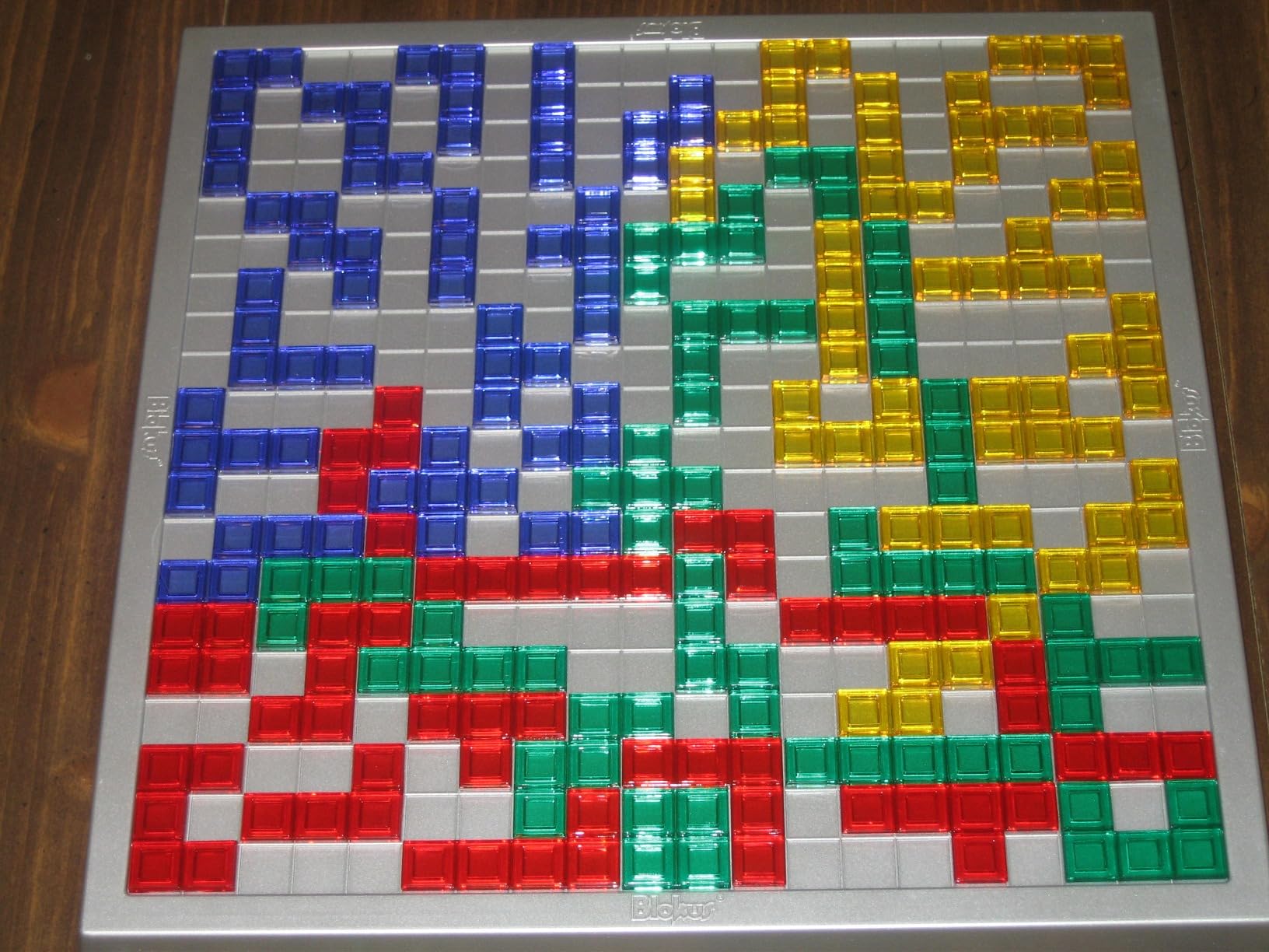 Mattel Games Blokus XL Board Games for Family Night, Brain Games for 2 to 4 Players, Oversized Board and Pieces (Amazon Exclusive) customer photo 2