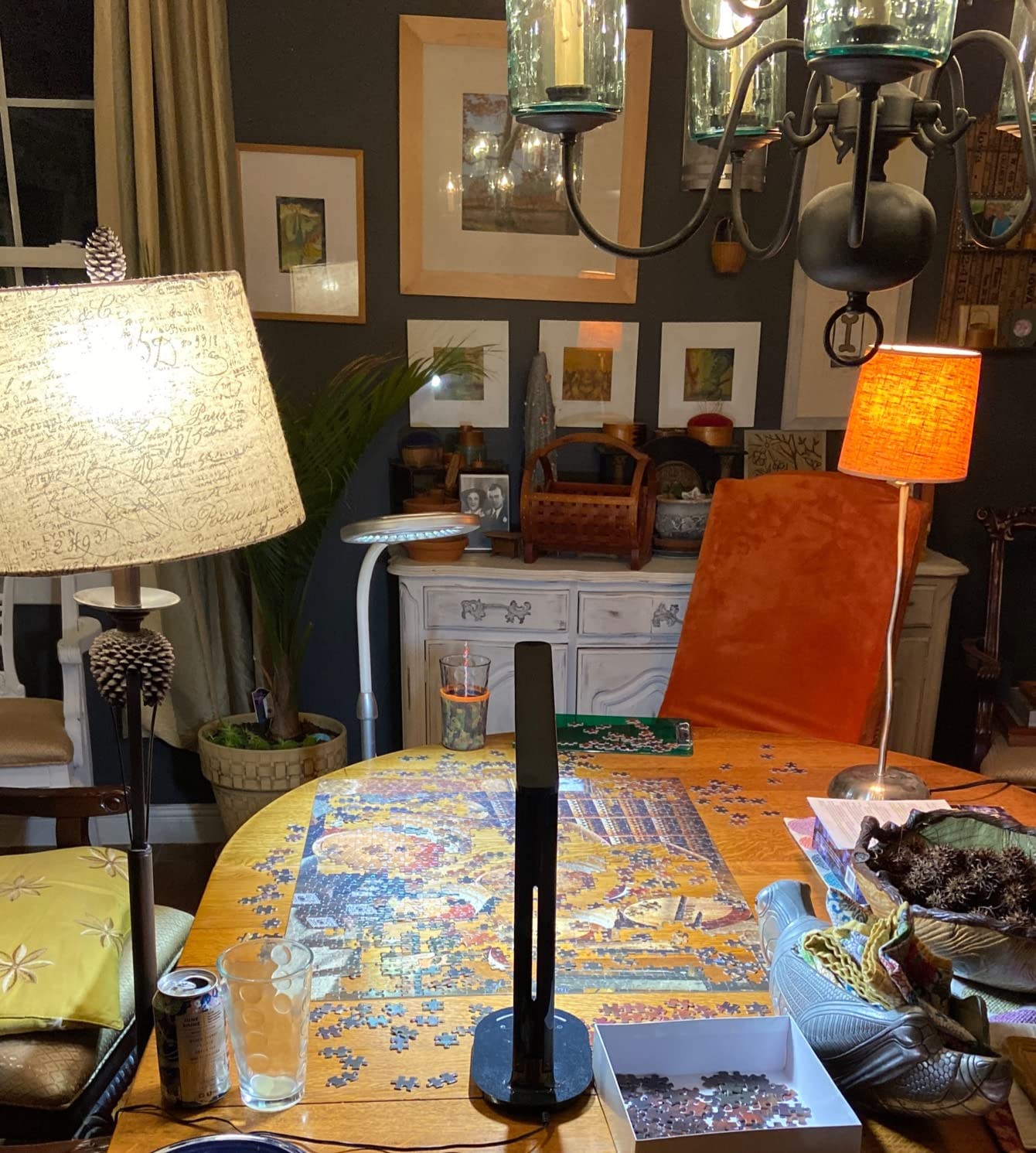 Murder Mystery Party - Foul Play & Cabernet 1000 Piece Jigsaw Puzzle with Mystery Story Booklet, Adult Murder Mystery Puzzle Game customer photo 1