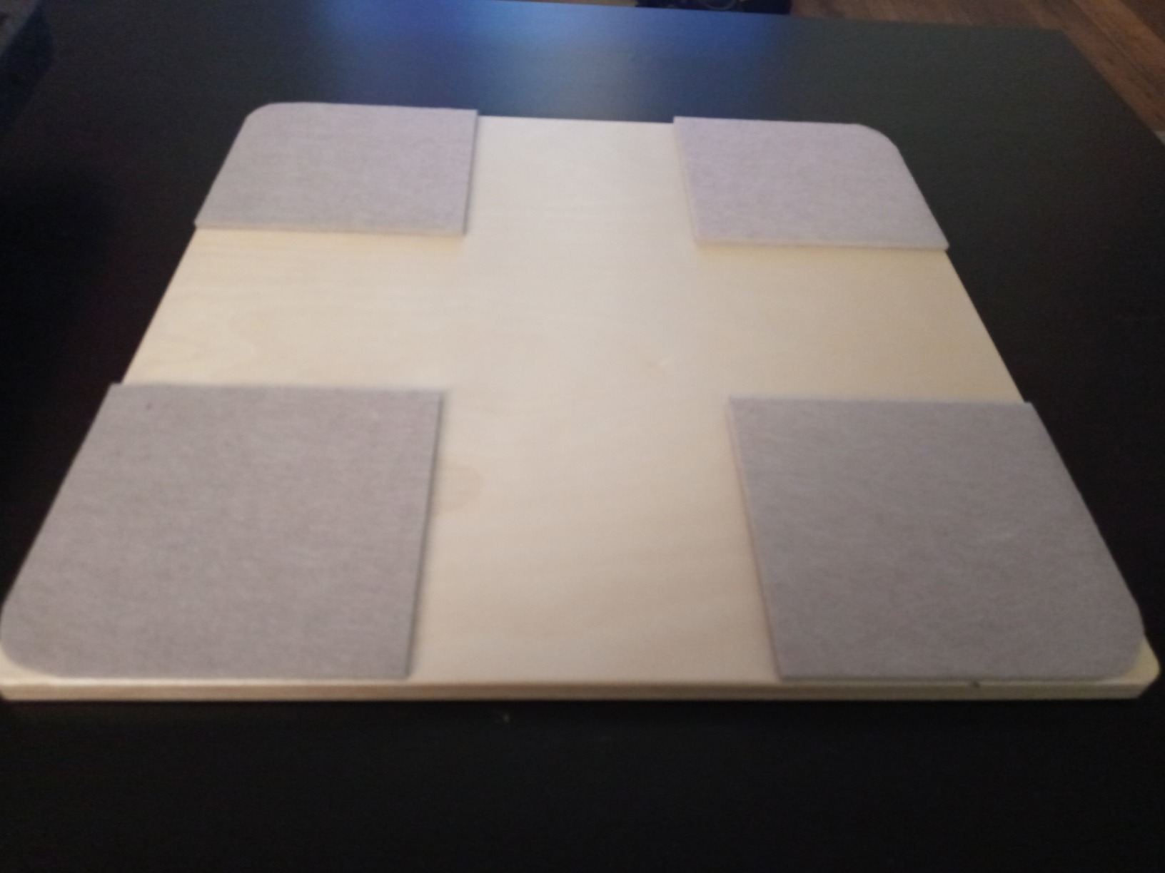 Basic Wooden Checker/Chess Board - Made in USA customer photo 1