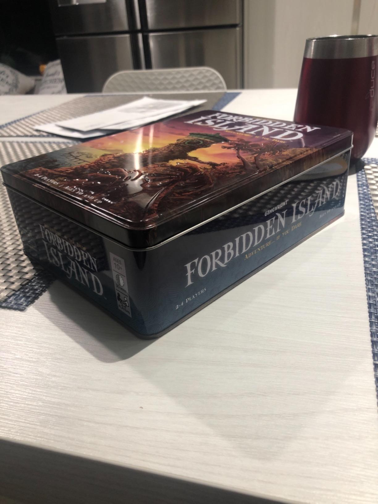 Gamewright - Forbidden Island - Cooperative Strategy Survival Board Game, 2-4 Players customer photo 2
